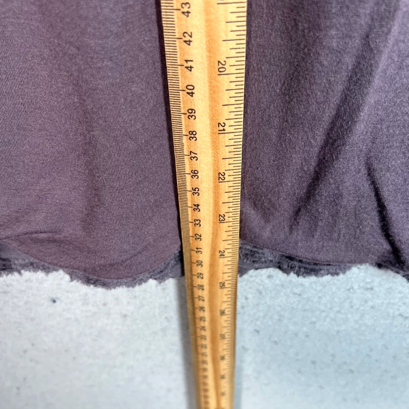 Lanvin VINTAGE Lanvin Paris XS Gray Distressed Short Sleeve T-Shirt Mens Size US XS / EU 42 / 0 - 6 Thumbnail