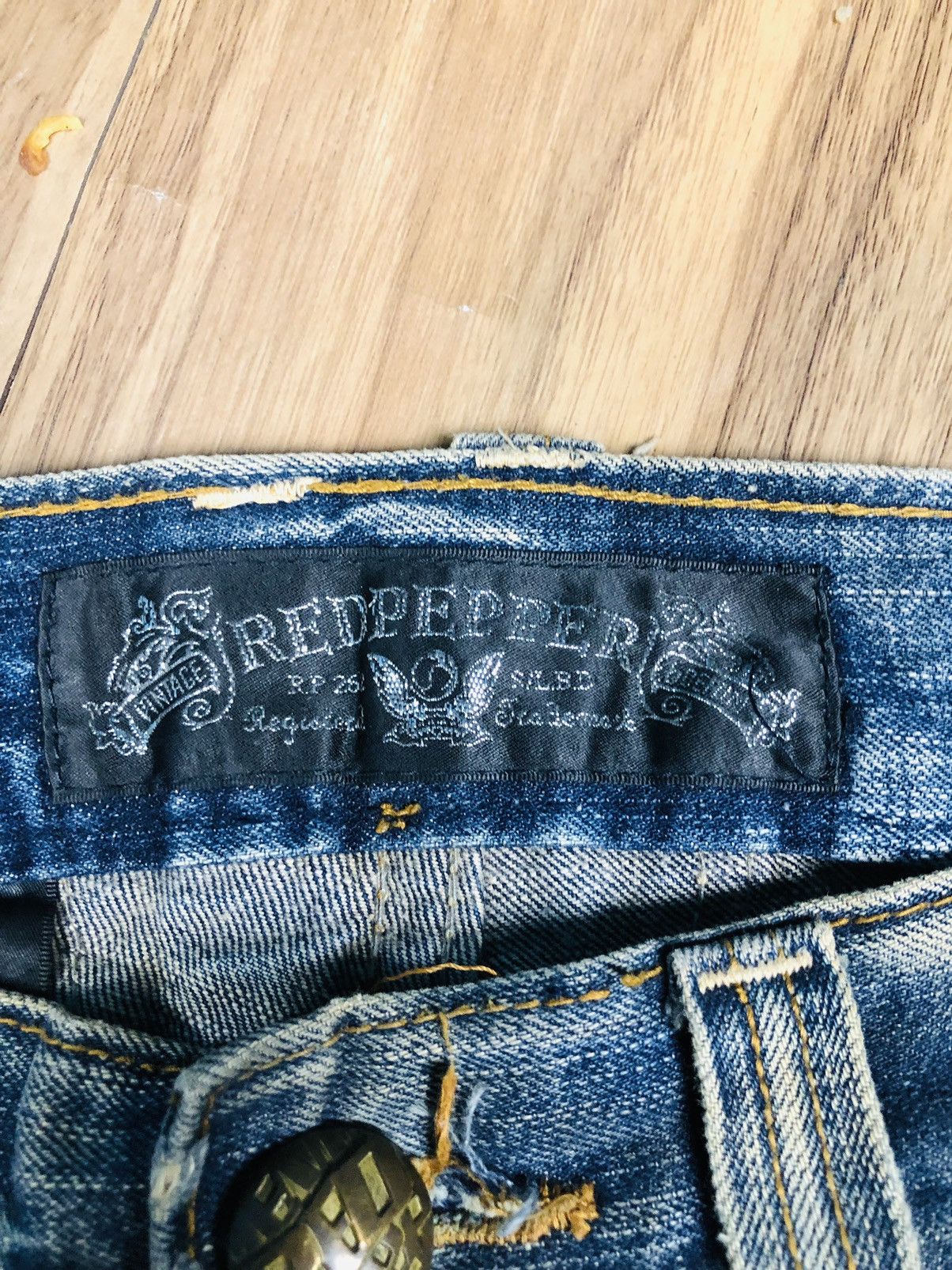 Other Red Pepper Jeans (33) Size US 30 / EU 46 - 11 Thumbnail