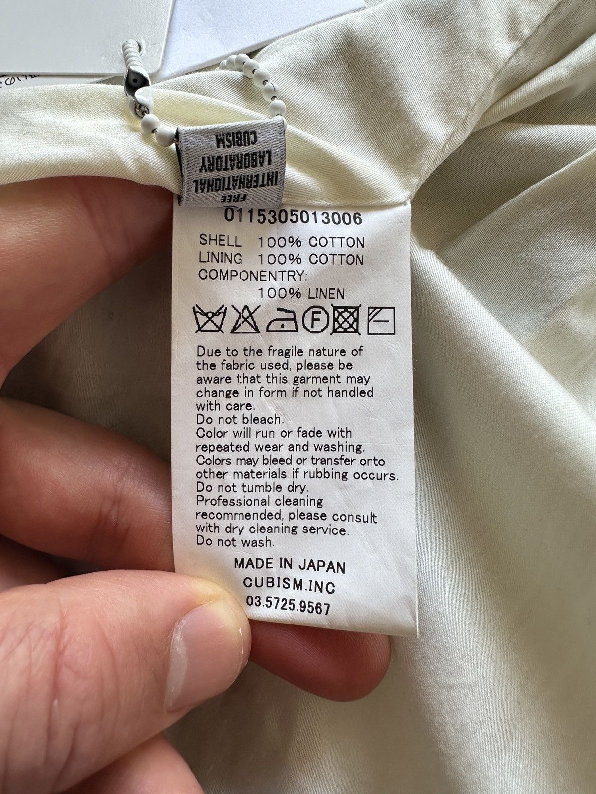 Visvim SS15 SPOT Granger Blazer (N.D. Check) Size US L / EU 52-54 / 3 - 6 Thumbnail