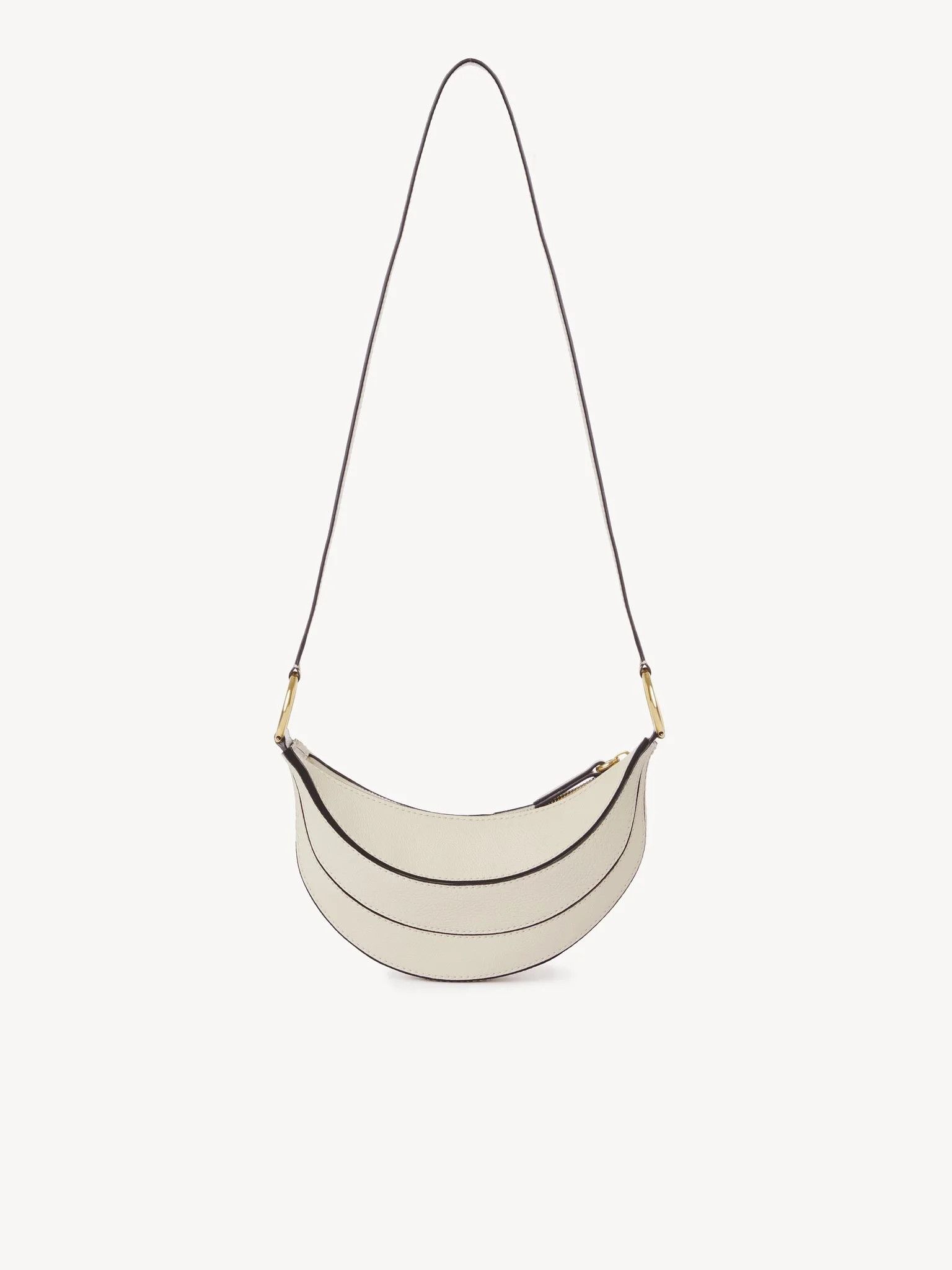 Chloe o1loc1c10226 Size: OS / Banana Crossbody Bag in Beige Size ONE SIZE - 4 Thumbnail