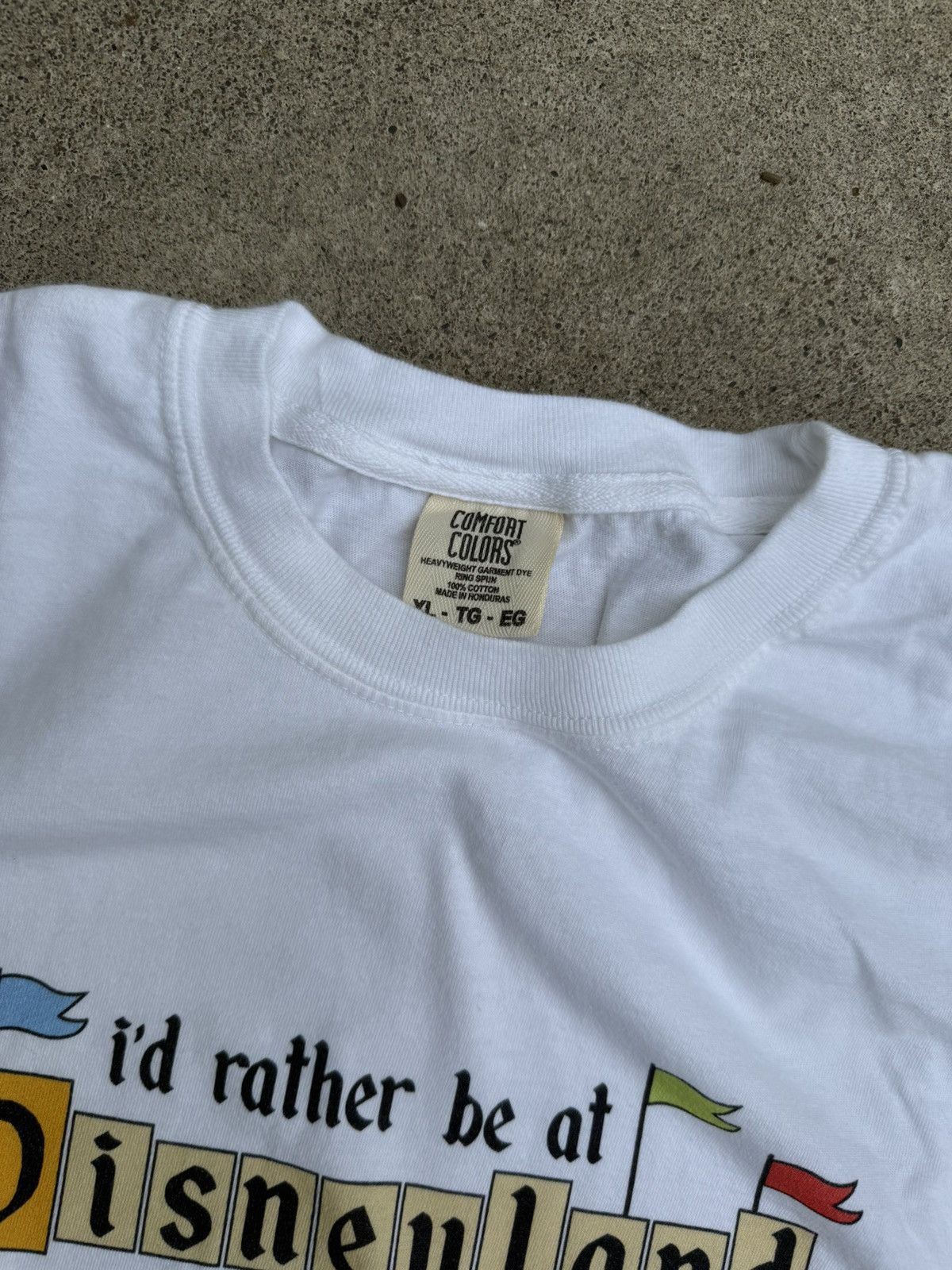 Vintage Disneyland Tee Size US XL / EU 56 / 4 - 4 Thumbnail