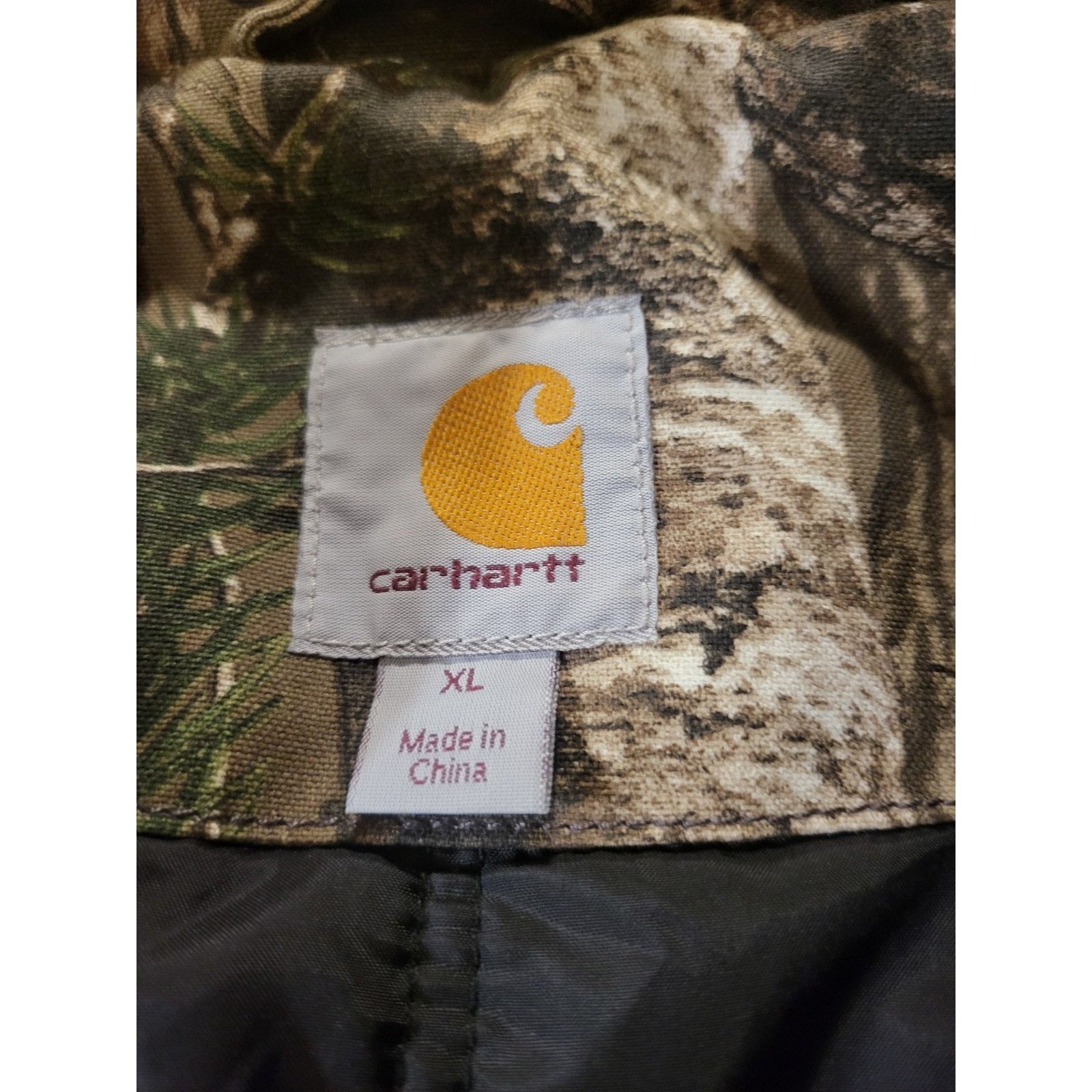 Carhartt Carhartt Camo Realtree Mens Size Xl Jacket Size US XL / EU 56 / 4 - 7 Thumbnail