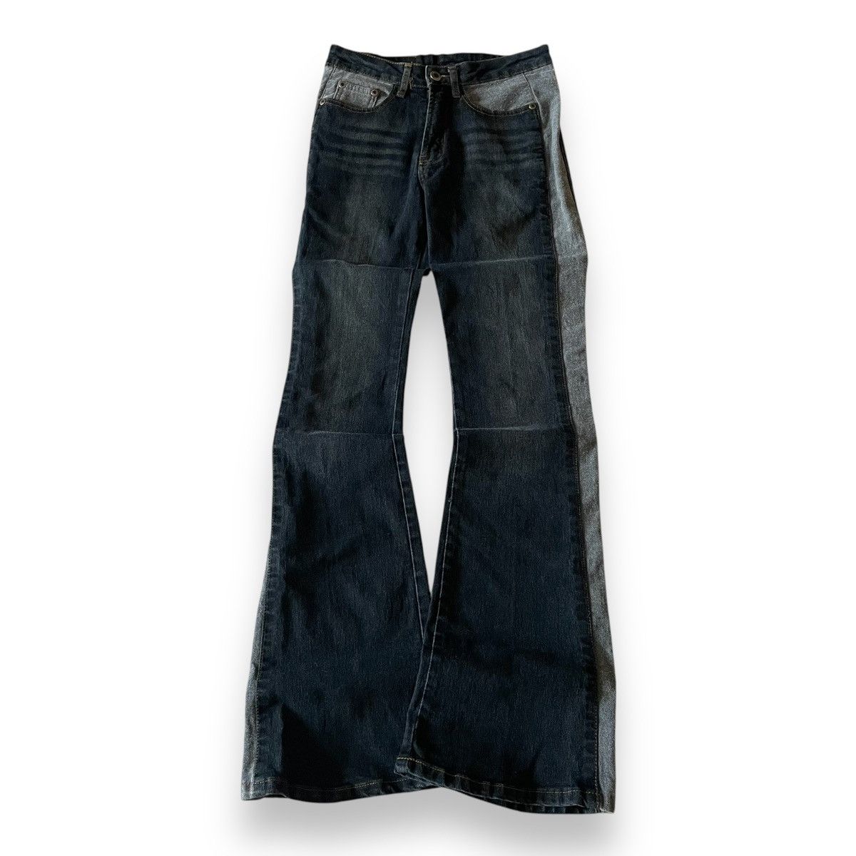 Hysteric Glamour ORIGINAL VINTAGE Y2K FLARE T A T (27×41) Size US 27 - 2 Thumbnail