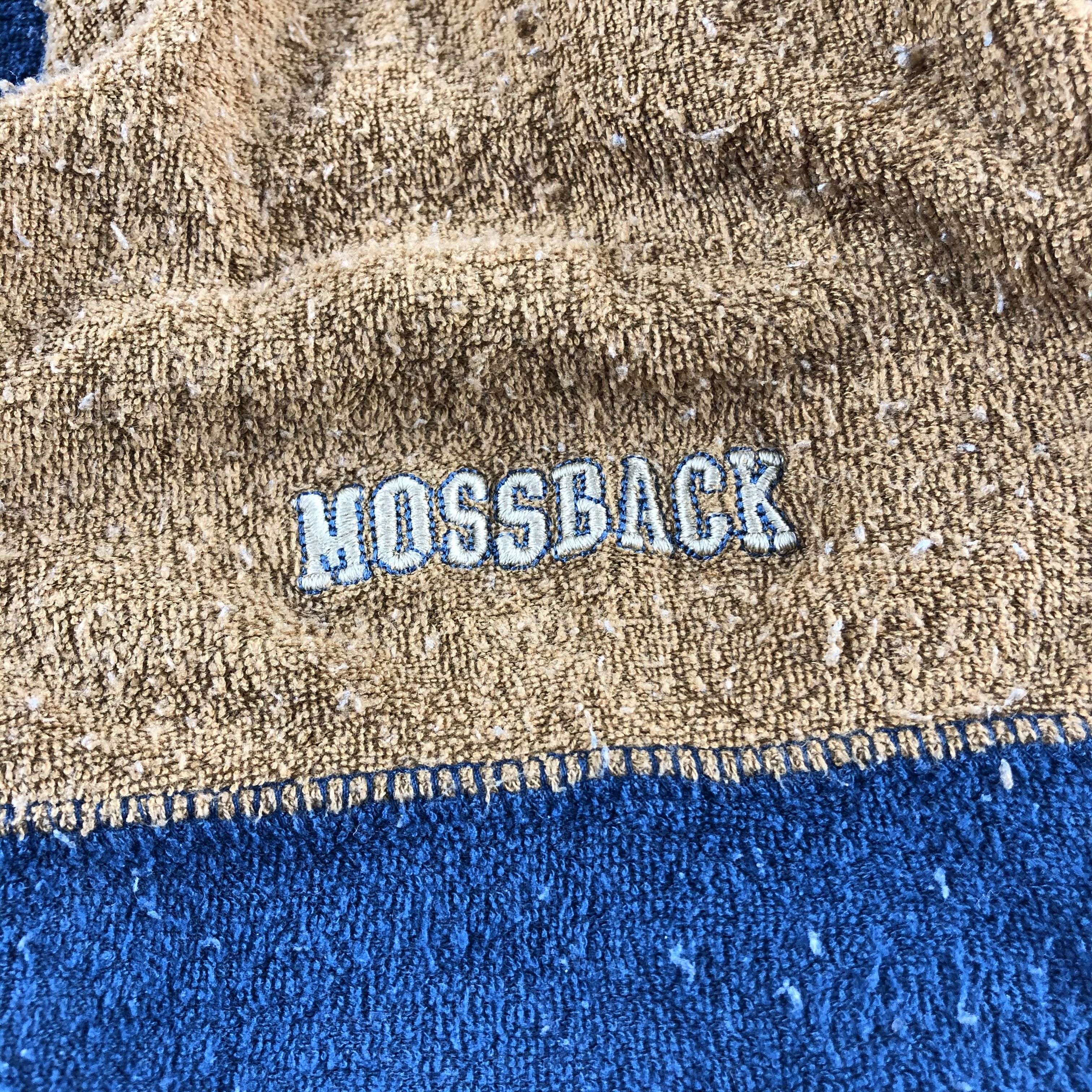 Vintage Vintage Moss Back Patchwork Pullover Sweatshirt F147 Size US L / EU 52-54 / 3 - 4 Thumbnail
