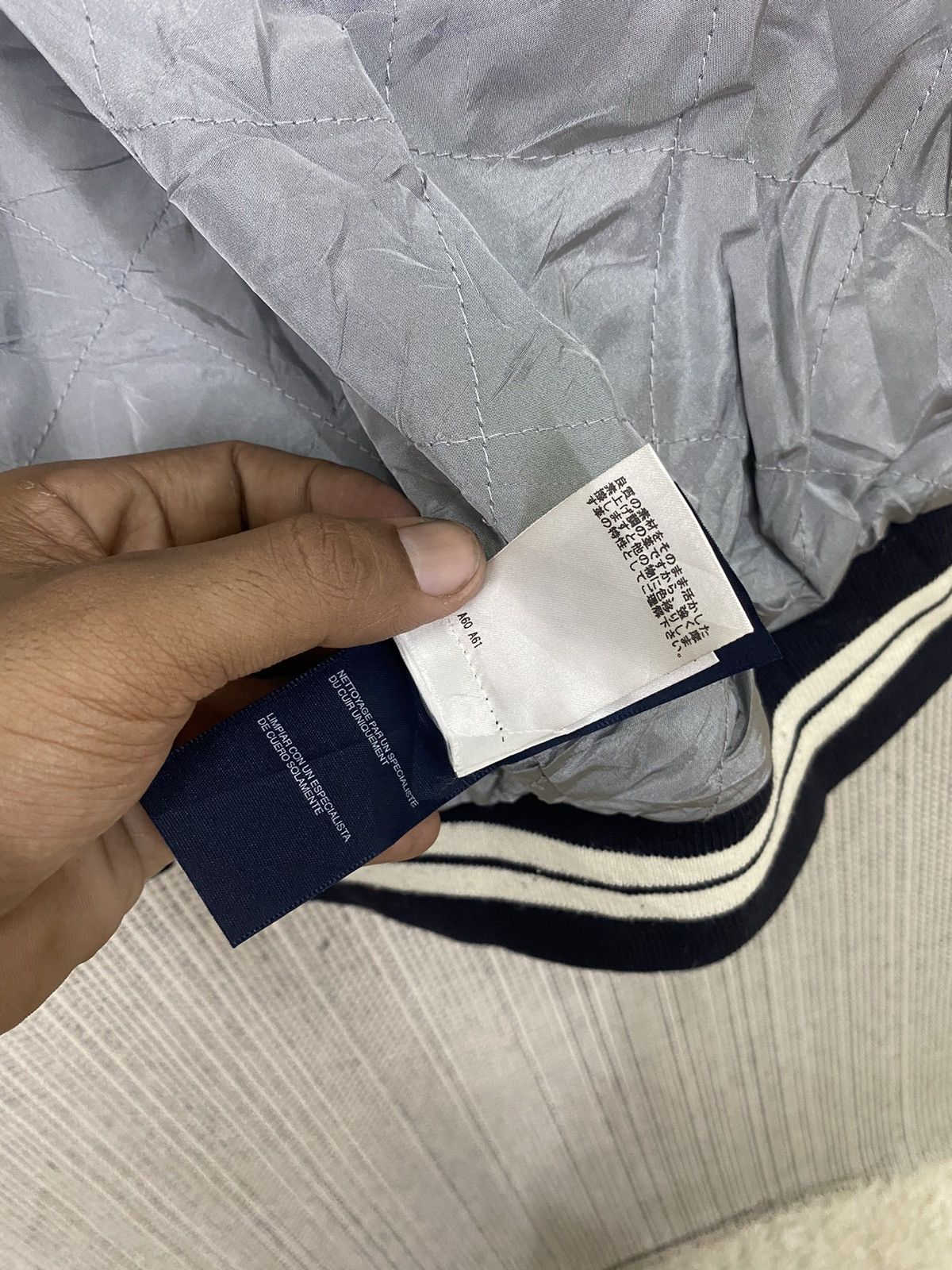 Tommy Hilfiger × Vintage Tommy hilfiger bomber jacket very rare Size US M / EU 48-50 / 2 - 12 Thumbnail