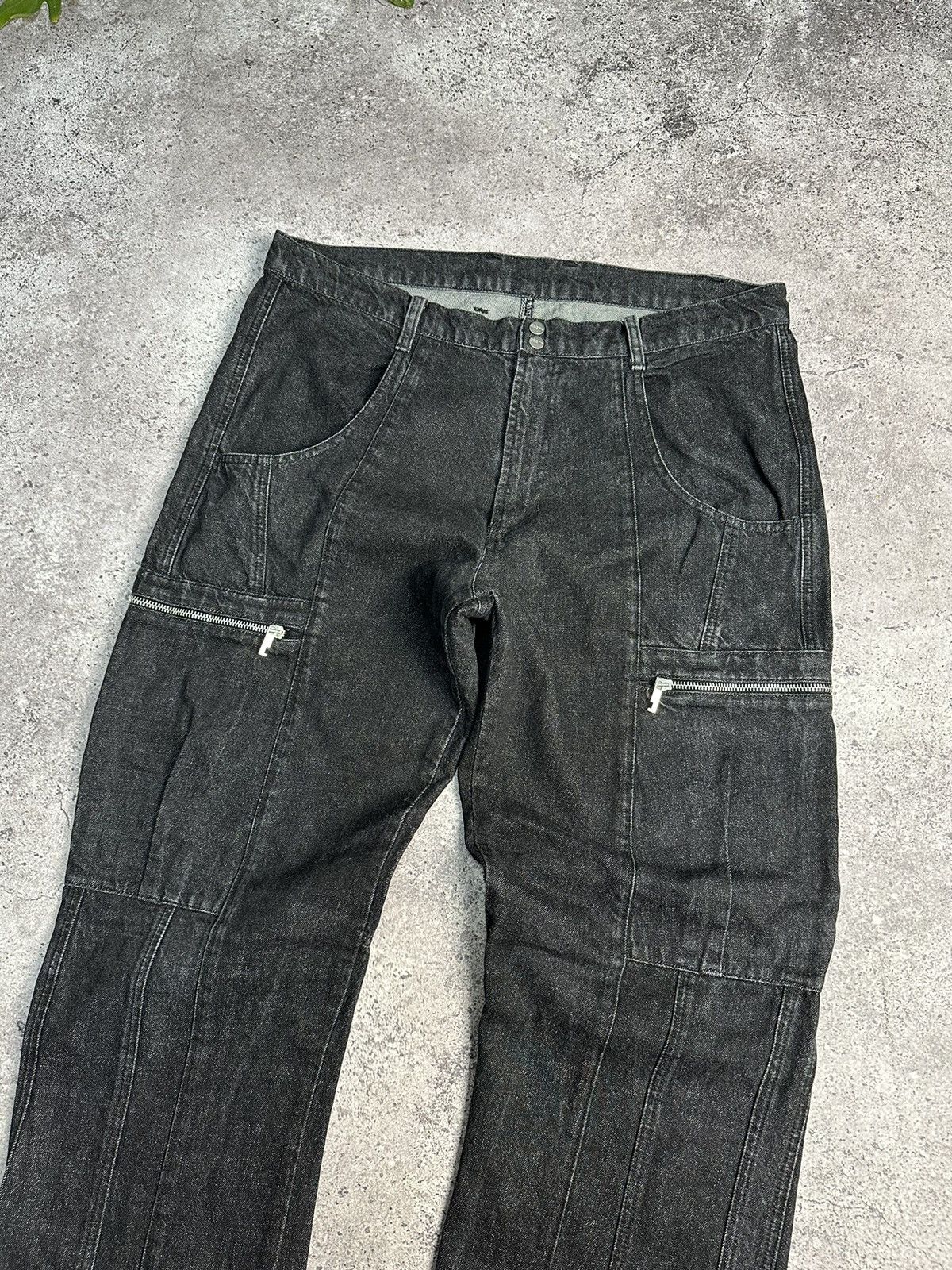 Vintage Iceberg Jeans Icejeans Bondage Distressed Jeans
