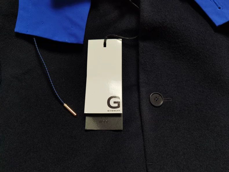 Givenchy Givenchy Wool Hooded Coat 2506-Nextarrow Size US L / EU 52-54 / 3 - 7 Thumbnail