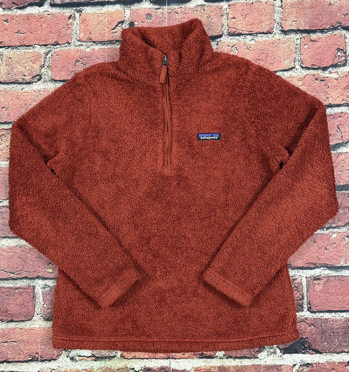 Patagonia Patagonia Los Gatos 1/4-Zip Fleece Sherpa Pile STY25235 Size M / US 6-8 / IT 42-44 - 1 Thumbnail