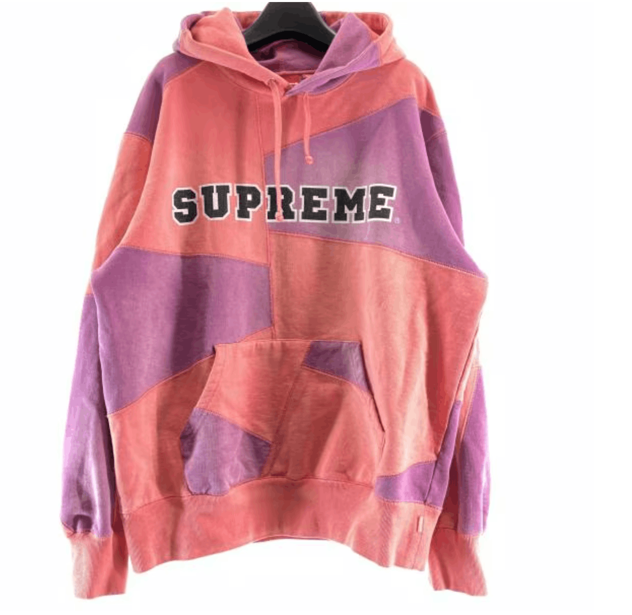 Supreme Toshio Saeki x Supreme Patchwork Hooded Sweatshirt | 3244