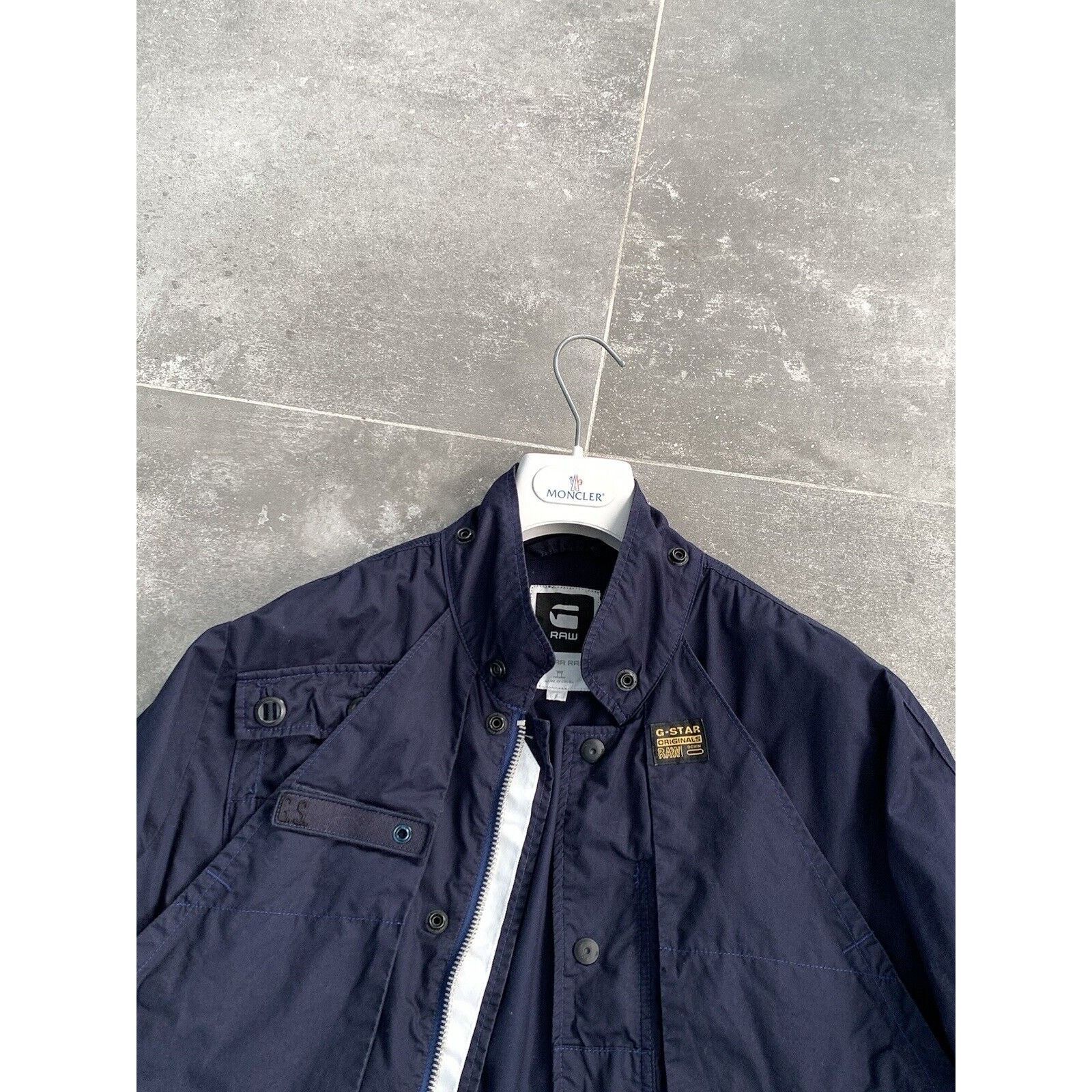 G-Star Men's G-STAR Raw STERN HDD Overshirt Coat Jacket SZ S EU 46 Size US S / EU 44-46 / 1 - 9 Thumbnail