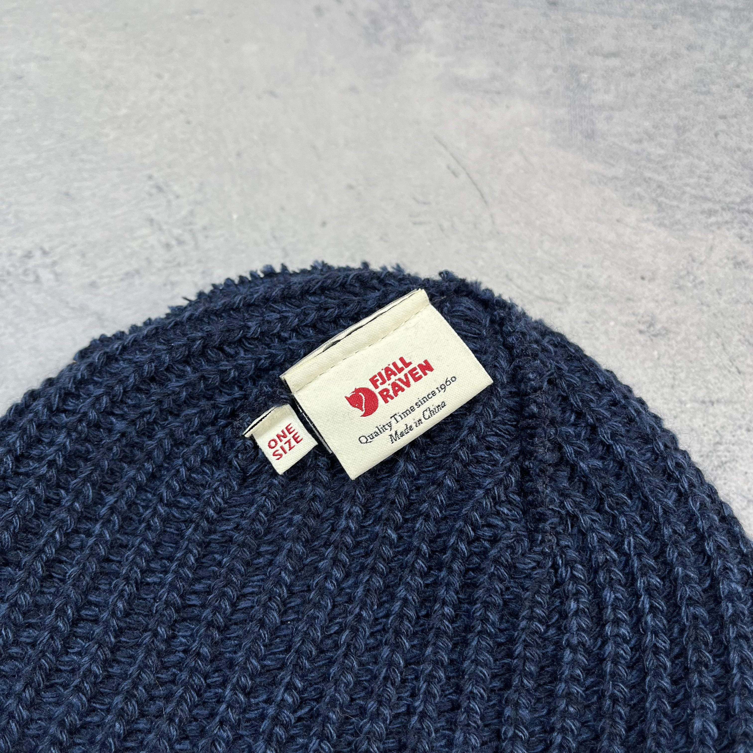Fjallraven Fjallraven Ovik Melange Knit Beanie Hat Size ONE SIZE - 11 Thumbnail