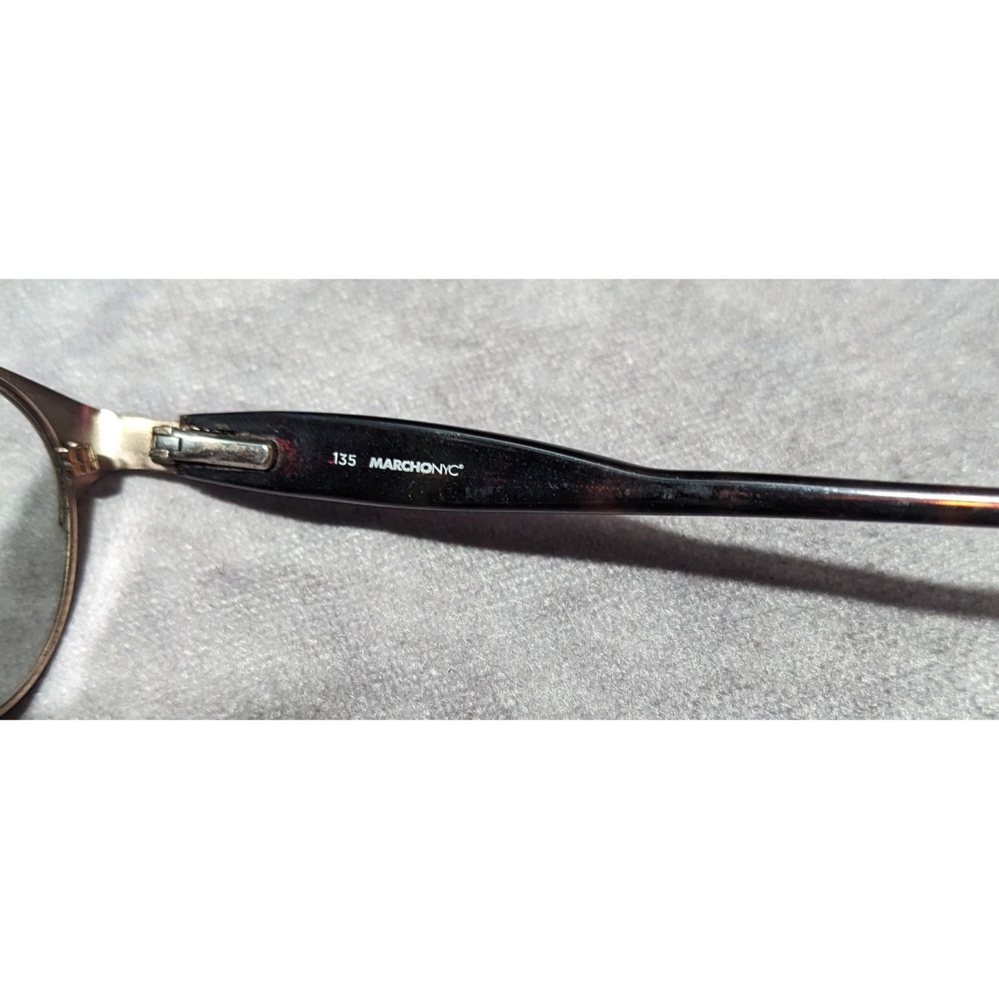 Other Marchon NYC Uptown Gracie Tortoise Glasses Frames Size ONE SIZE - 5 Thumbnail