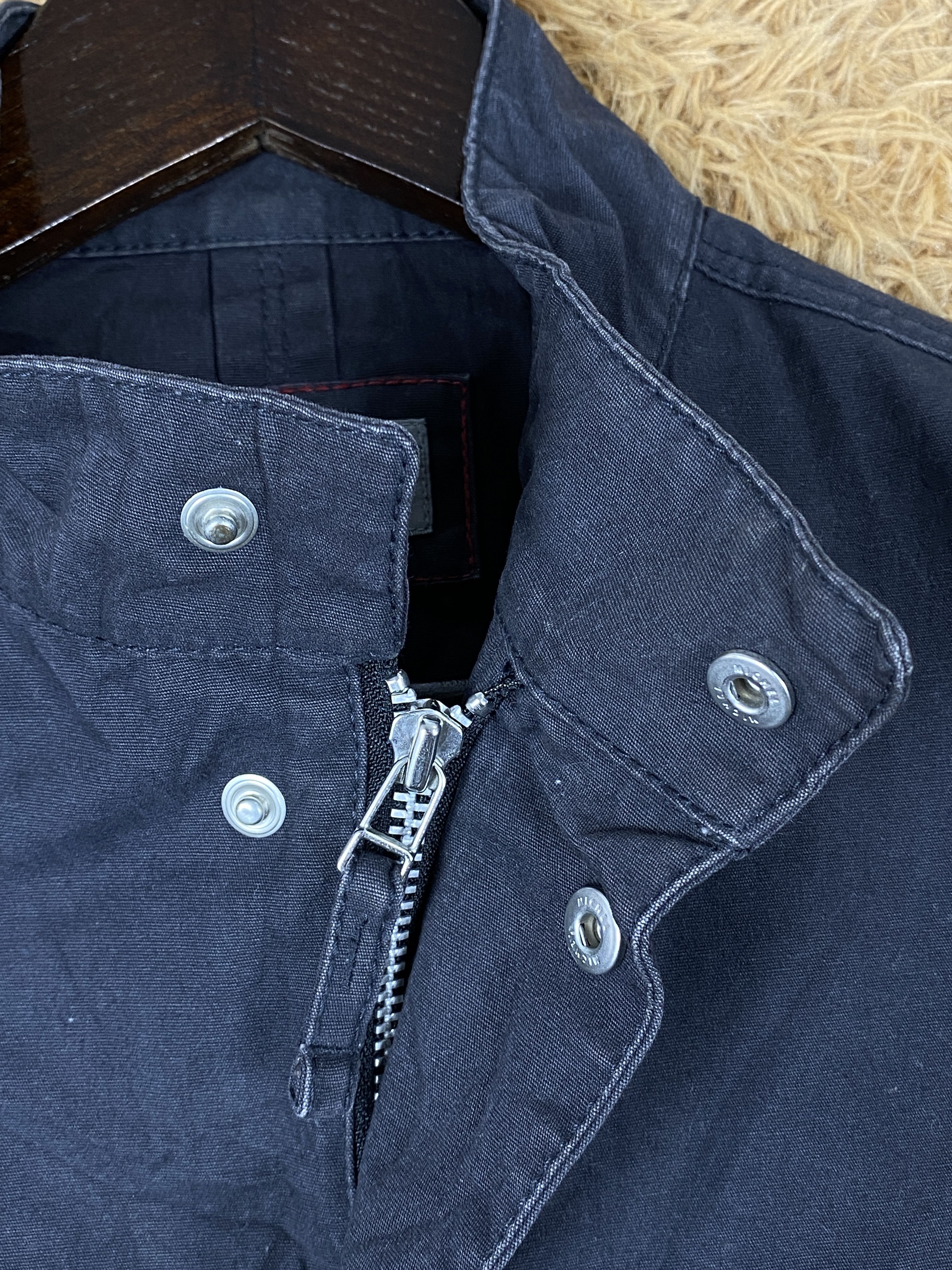 Japanese Brand × Vintage Vintage Japanese Brand Zip Up Jacket Size US S / EU 44-46 / 1 - 3 Thumbnail