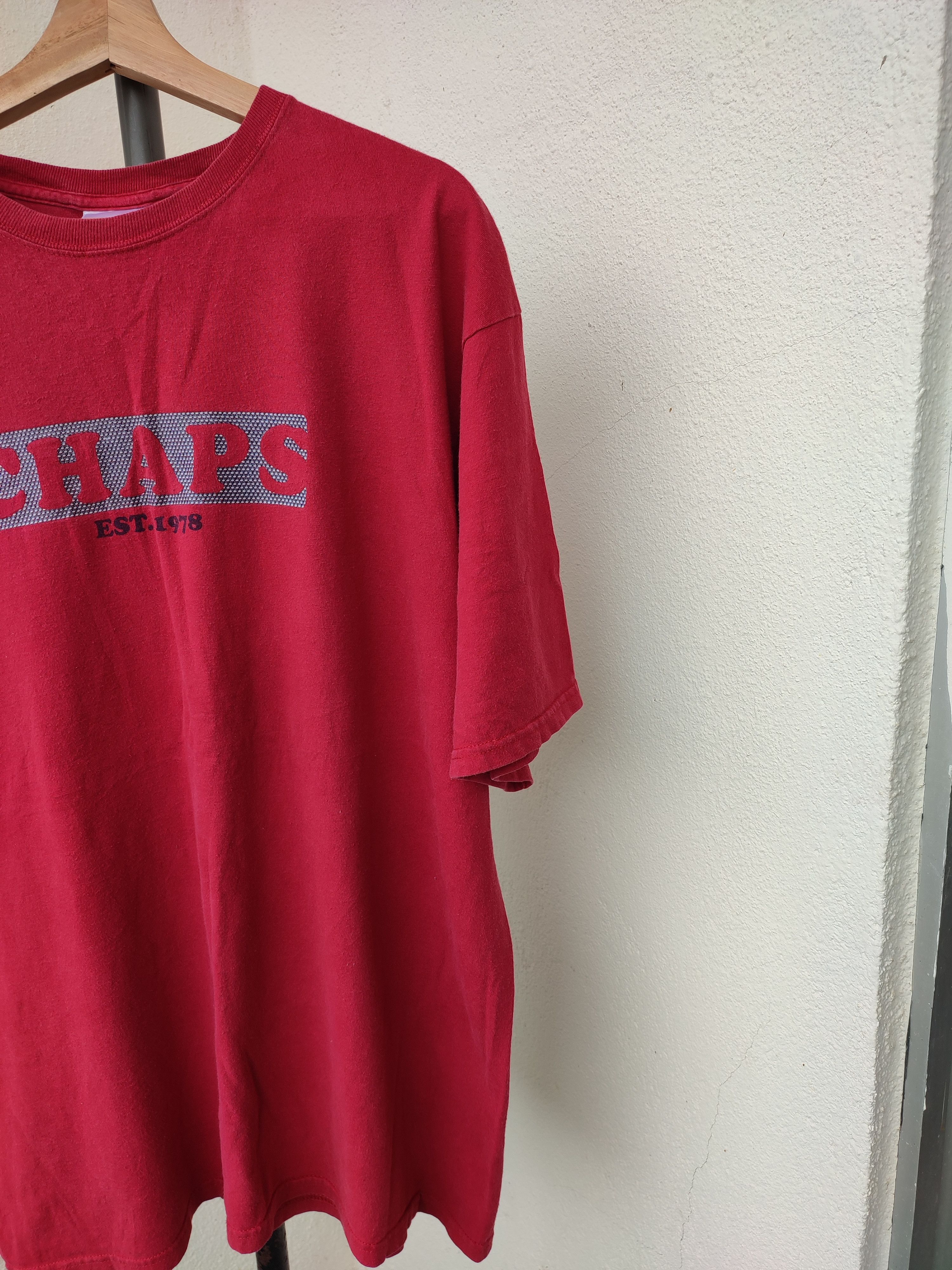 Chaps VINTAGE CHAPS SPELL OUT TEES Size US XL / EU 56 / 4 - 8 Thumbnail