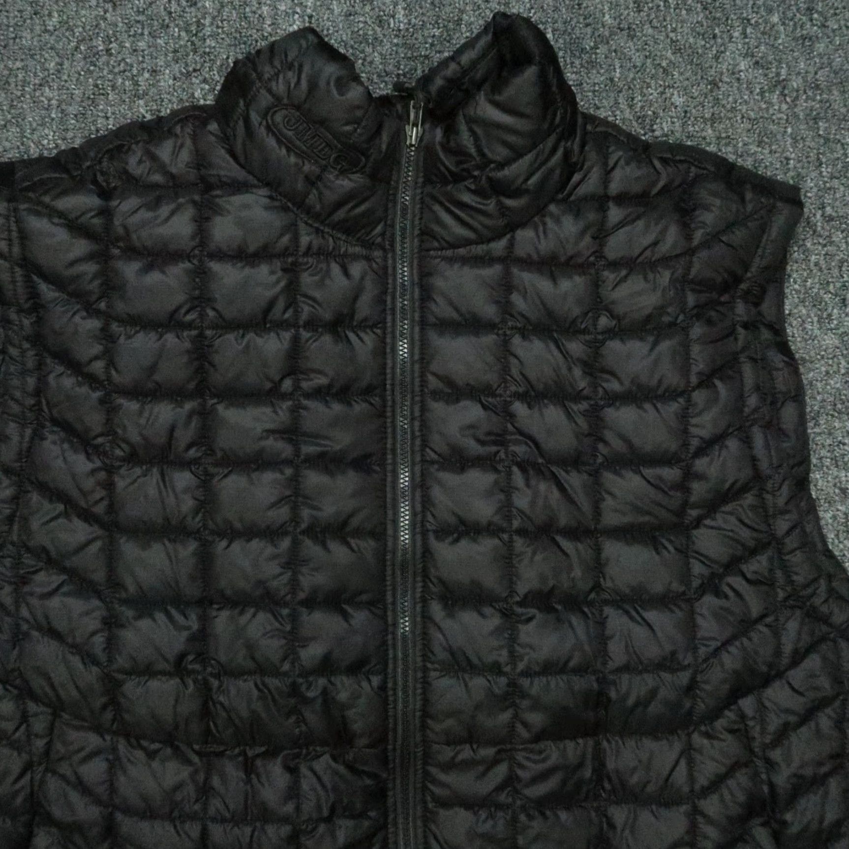 The North Face The North Face Vest Mens XL Black Thermoball Full Zip Pockets Puffer XL Size US XL / EU 56 / 4 - 2 Thumbnail