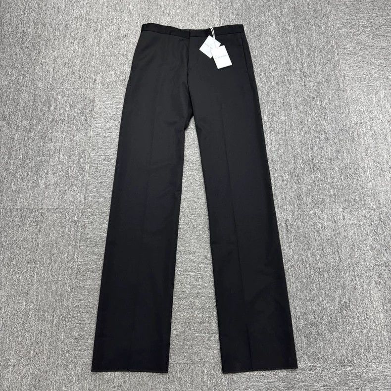 Givenchy Givenchy Size50 Solid Color Wool Casual Pants Size US 30 / EU 46 - 1 Thumbnail