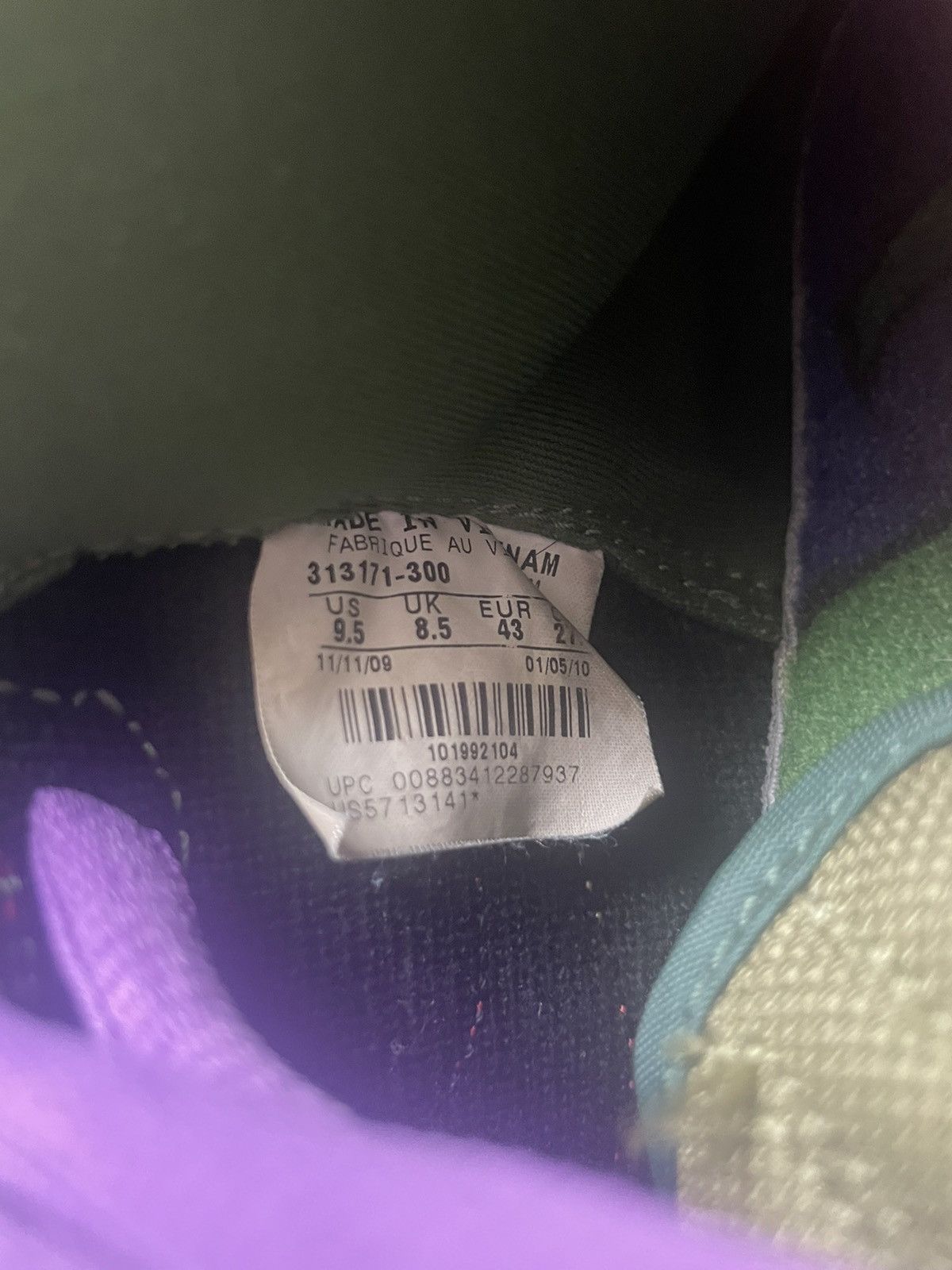 Nike Nike sb dunk high skunk Size US 9.5 / EU 42-43 - 4 Thumbnail