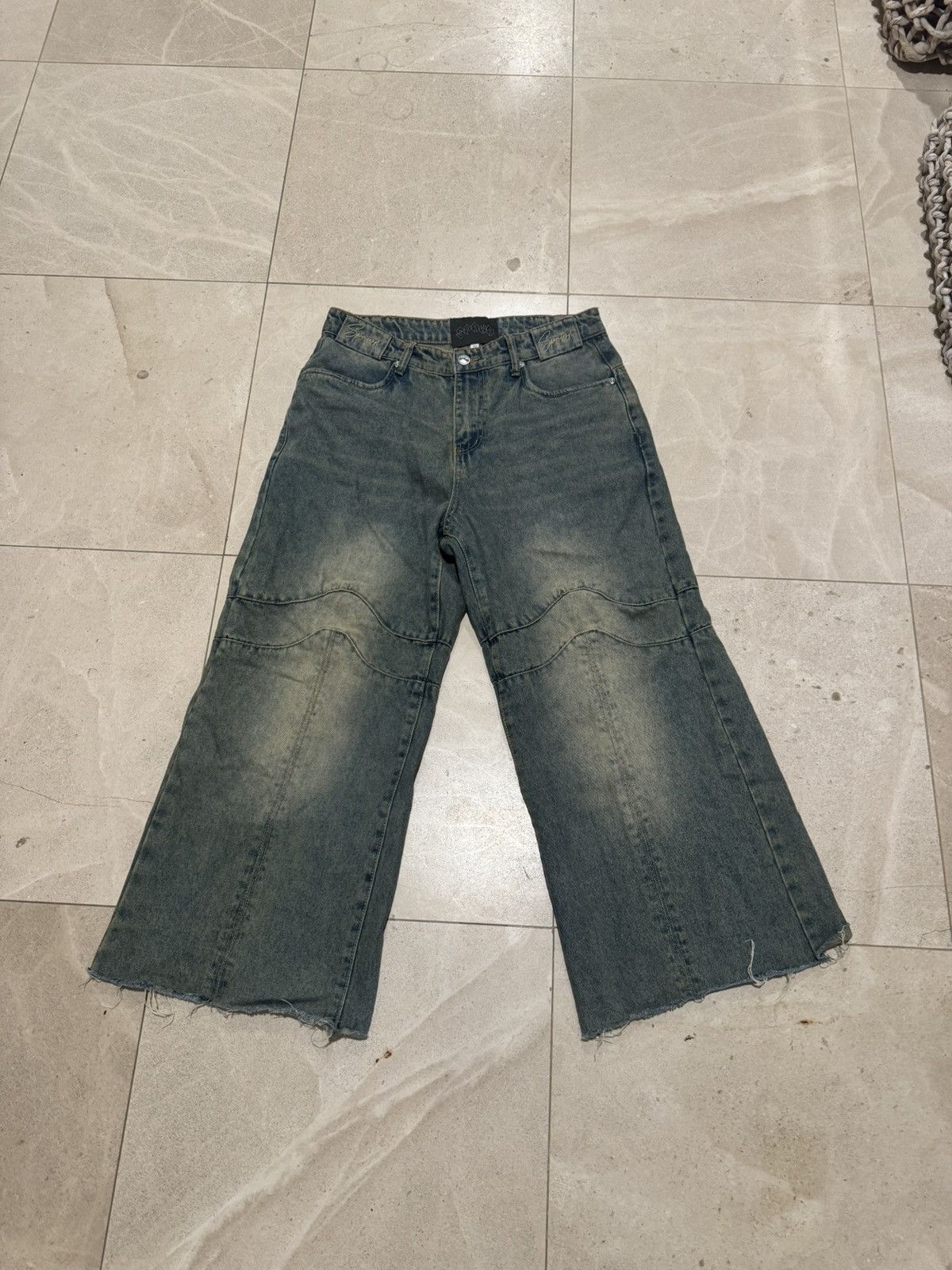 Other spawn wavy baggy denim Size US 32 / EU 48 - 1 Thumbnail