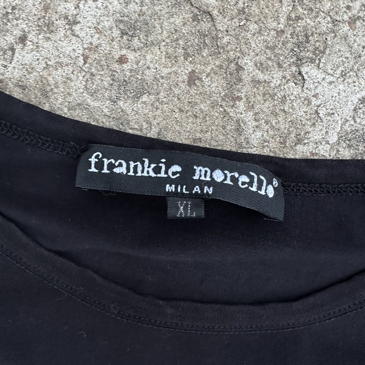 Frankie Morello × If Six Was Nine Vintage Frankie Morello Long-sleeve T-shirts Grunge Y2K 00s Size US M / EU 48-50 / 2 - 7 Thumbnail