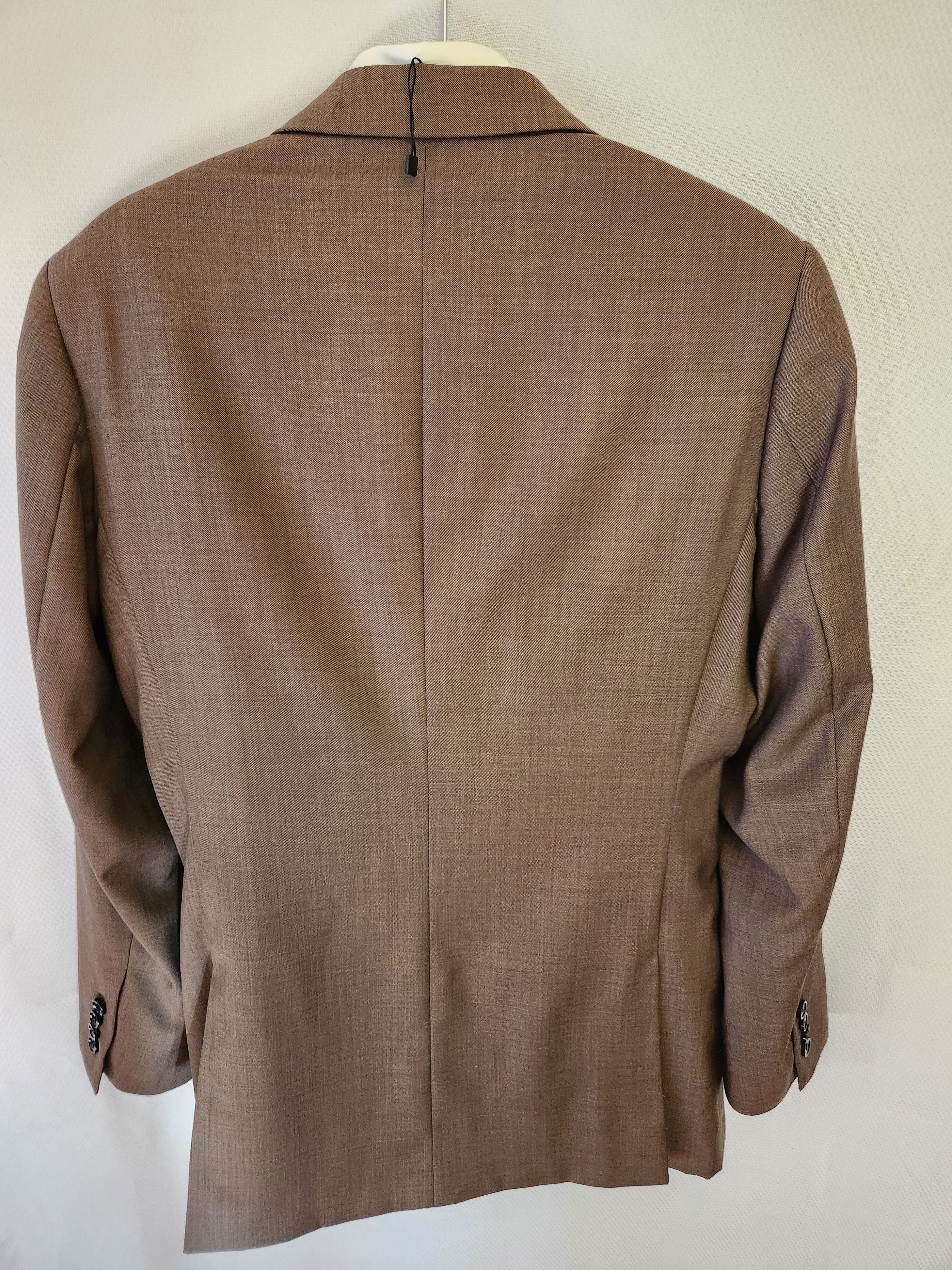 Handmade New Merritt West Custom Made 100% Wool Blazer Size 40R - 2 Thumbnail