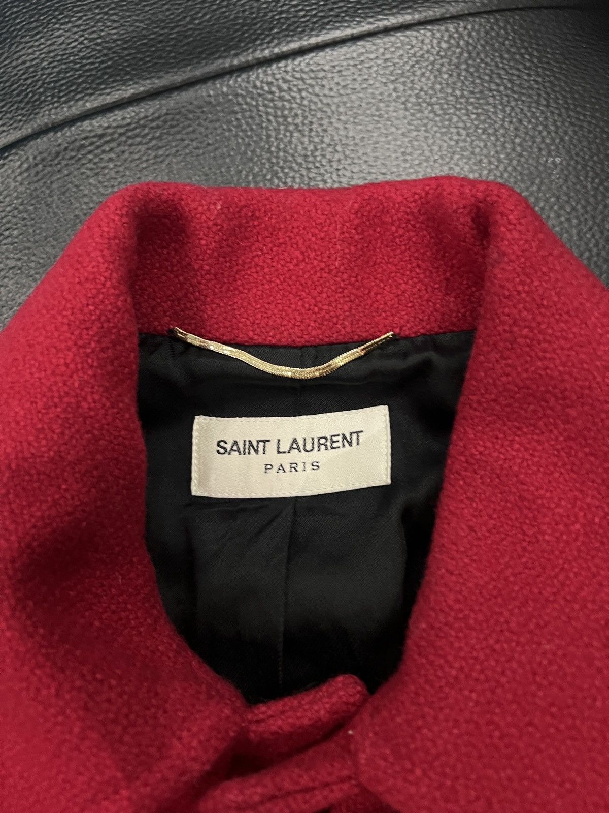 Saint Laurent Paris Saint Laurent Paris by Hedi Slimane FW14 Runway Leopard Pane Size US XXS / EU 40 - 6 Thumbnail
