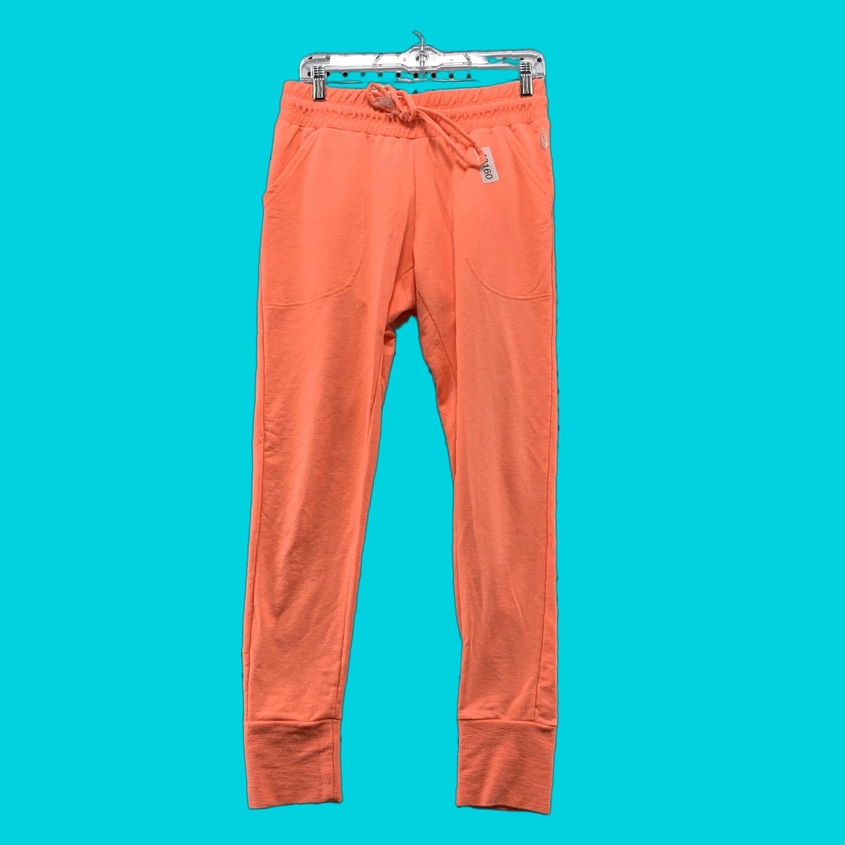 Free People VINTAGE Free People FP Movement Jogger Pants Orange Womens Small Size 28" / US 6 / IT 42 - 1 Thumbnail