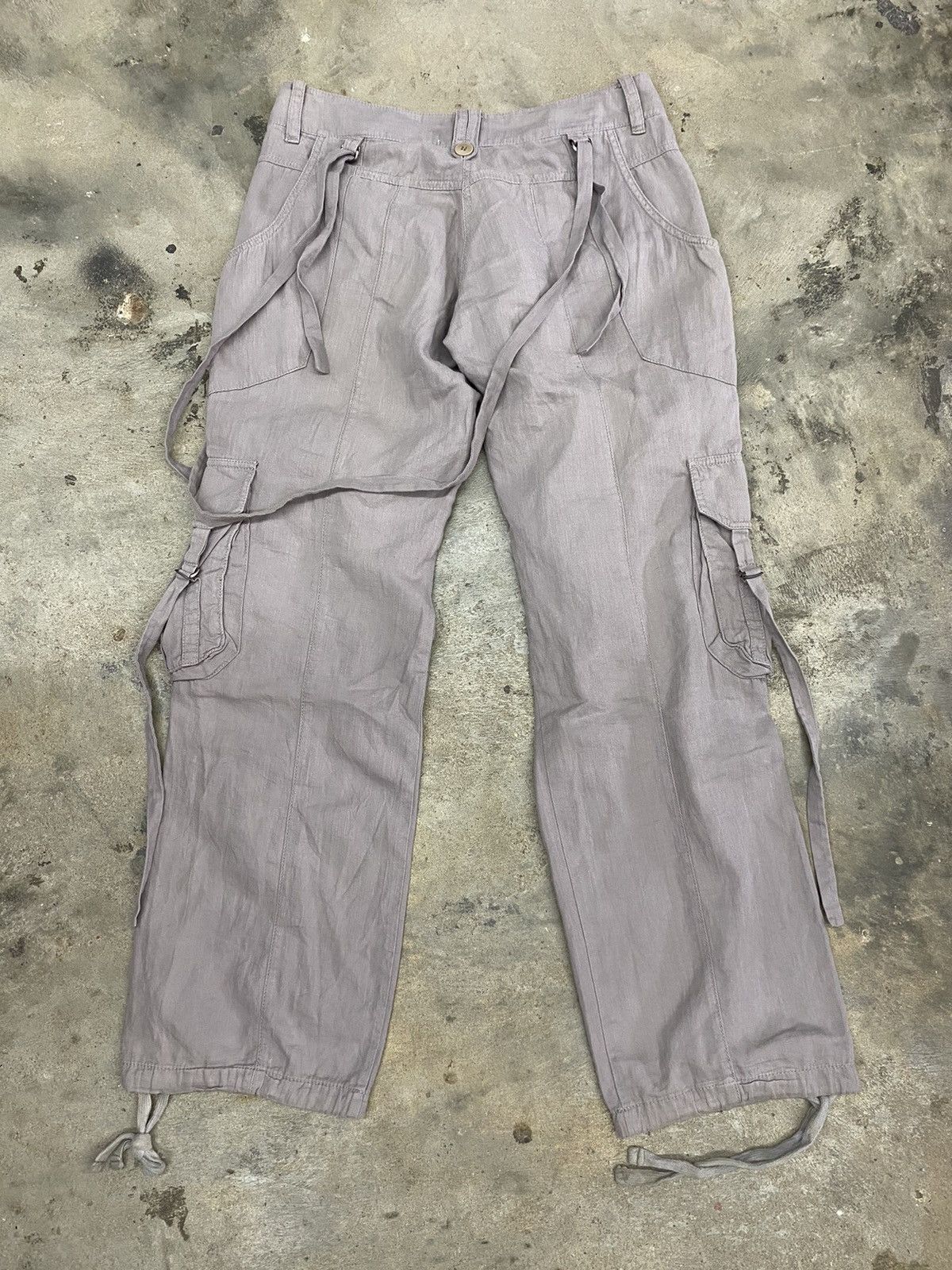 If Six Was Nine undefined bondage cargo pant codes combine Size US 30 / EU 46 - 6 Thumbnail