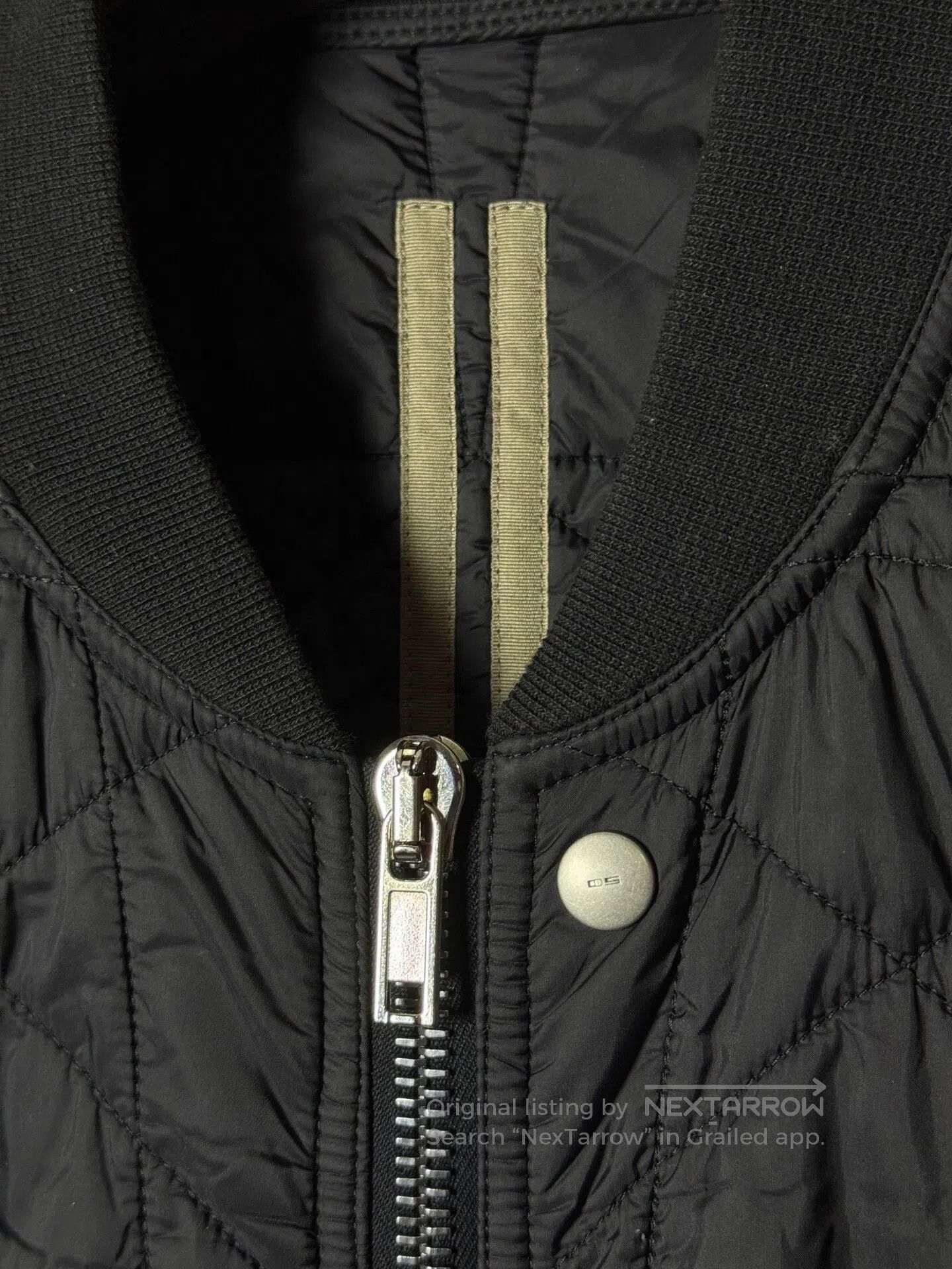 Rick Owens rick owens batwing cotton jacket with star. Size US S / EU 44-46 / 1 - 3 Thumbnail