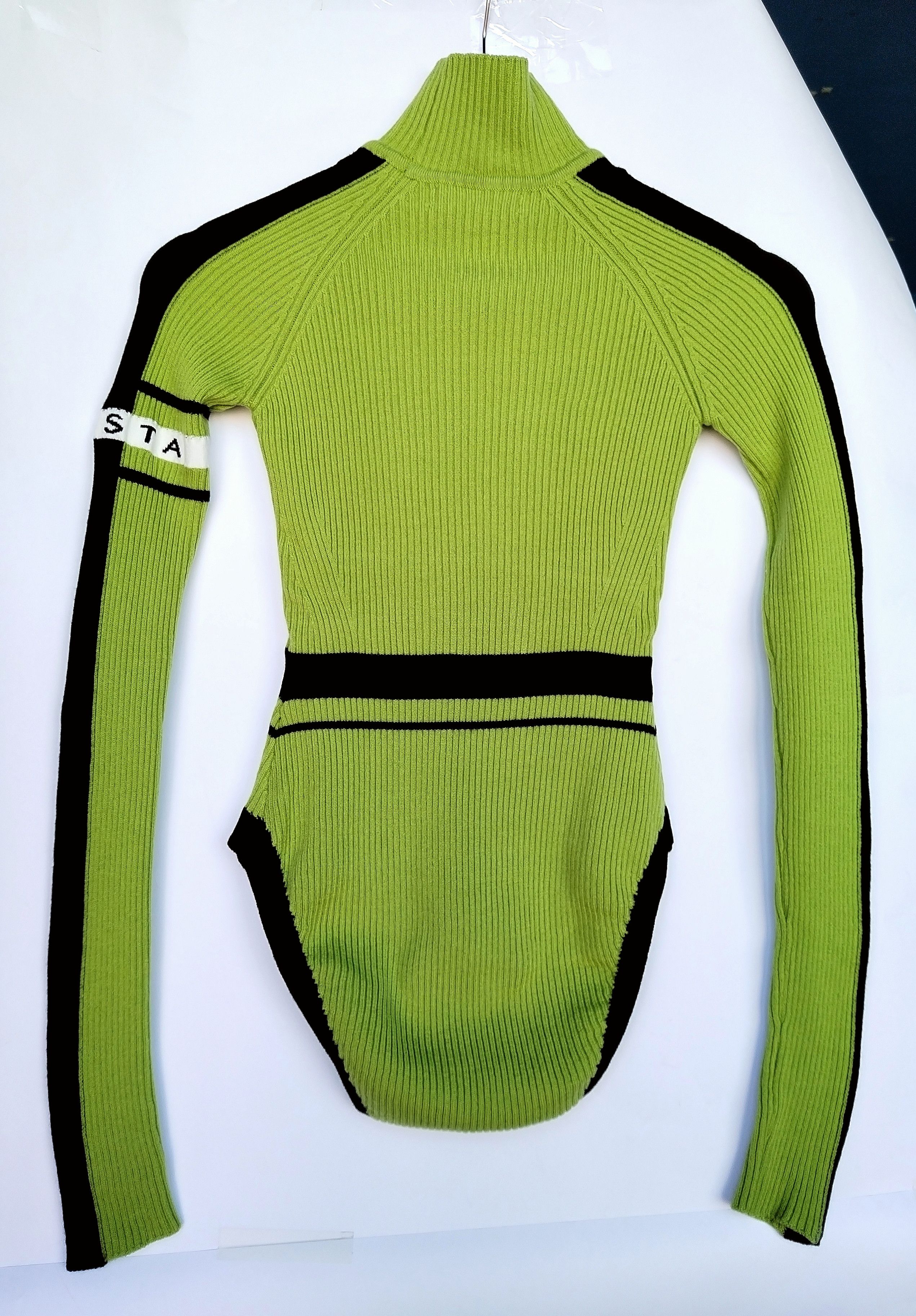 Miista Kasai rib knit bodysuit Size S / US 4 / IT 40 - 2 Thumbnail