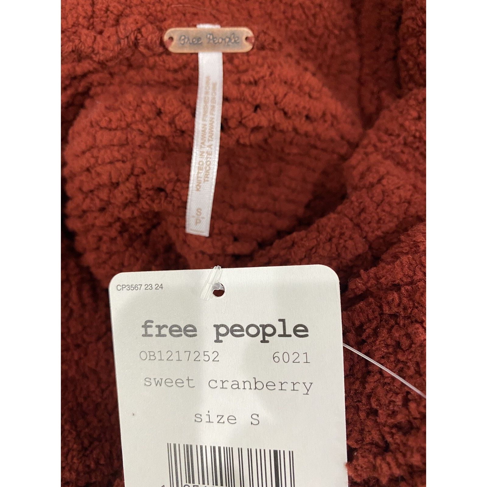 Free People FREE PEOPLE Be Yours Cowl Neck Sweater Sweter Size S A001455 Size S / US 4 / IT 40 - 6 Thumbnail