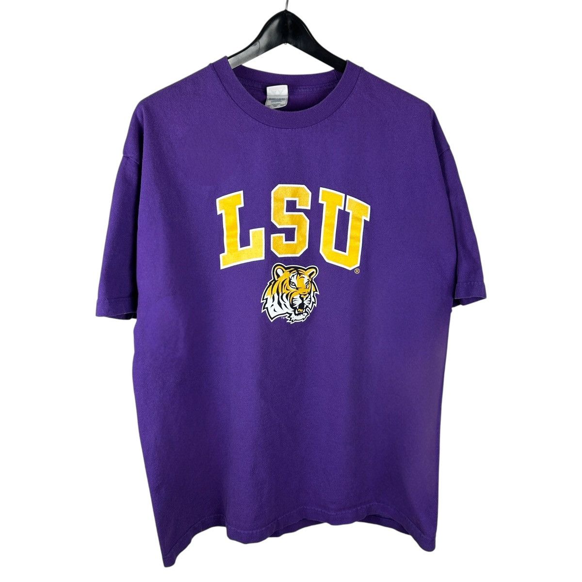 Vintage Vintage Y2K Louisiana State LSU Tigers Shirt Size US XL / EU 56 / 4 - 1 Thumbnail