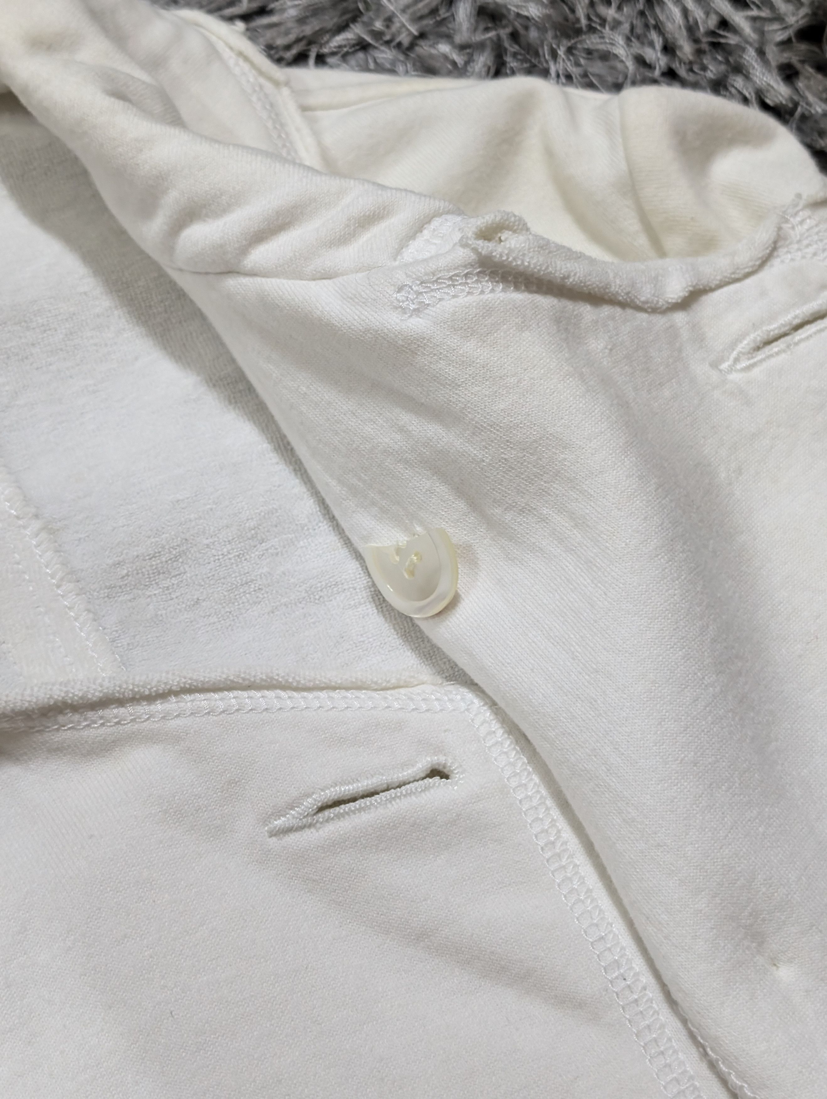 Comme des Garcons S/S 2003 Comme Des Garcons Cotton Cropped Jacket Size M / US 6-8 / IT 42-44 - 9 Thumbnail