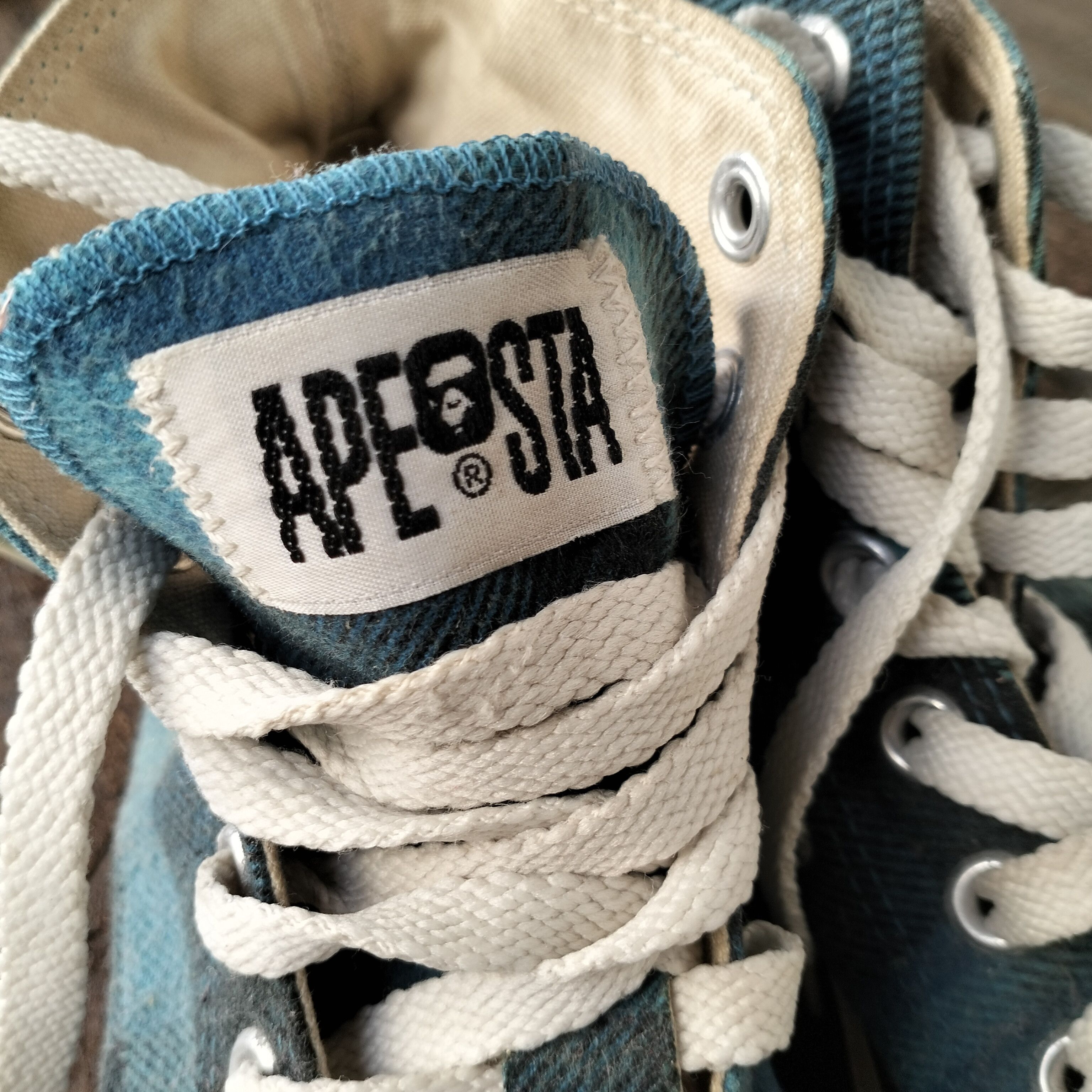Bape BAPE VINTAGE SHOES Size US 6 / EU 39 - 11 Thumbnail
