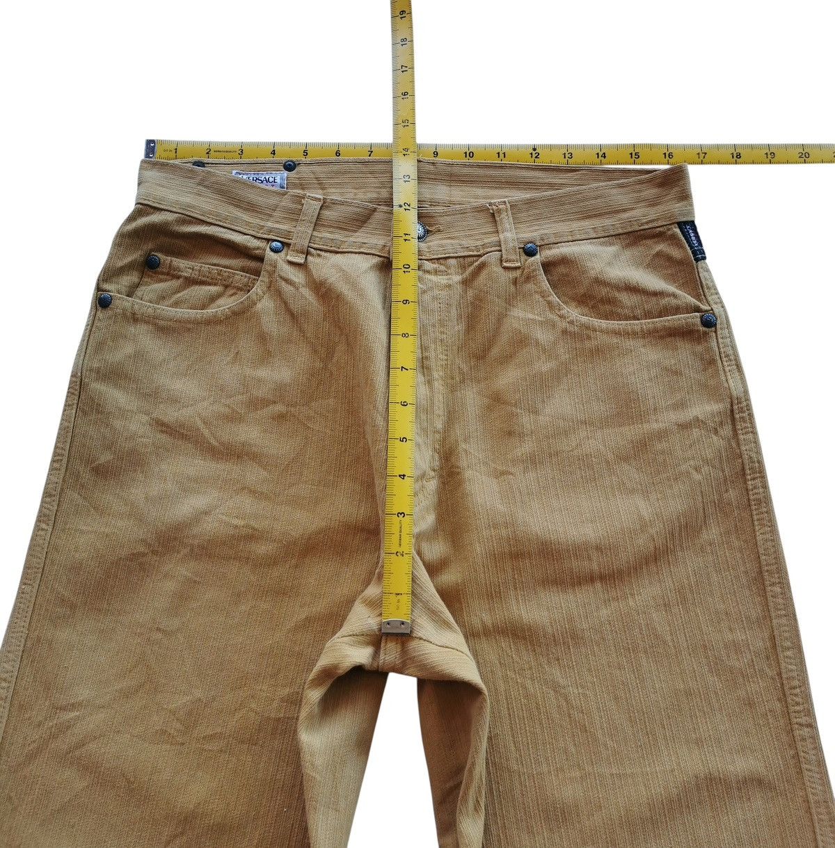 Versace Vintage Luxury Versace Sport Jeans Size US 33 - 14 Thumbnail