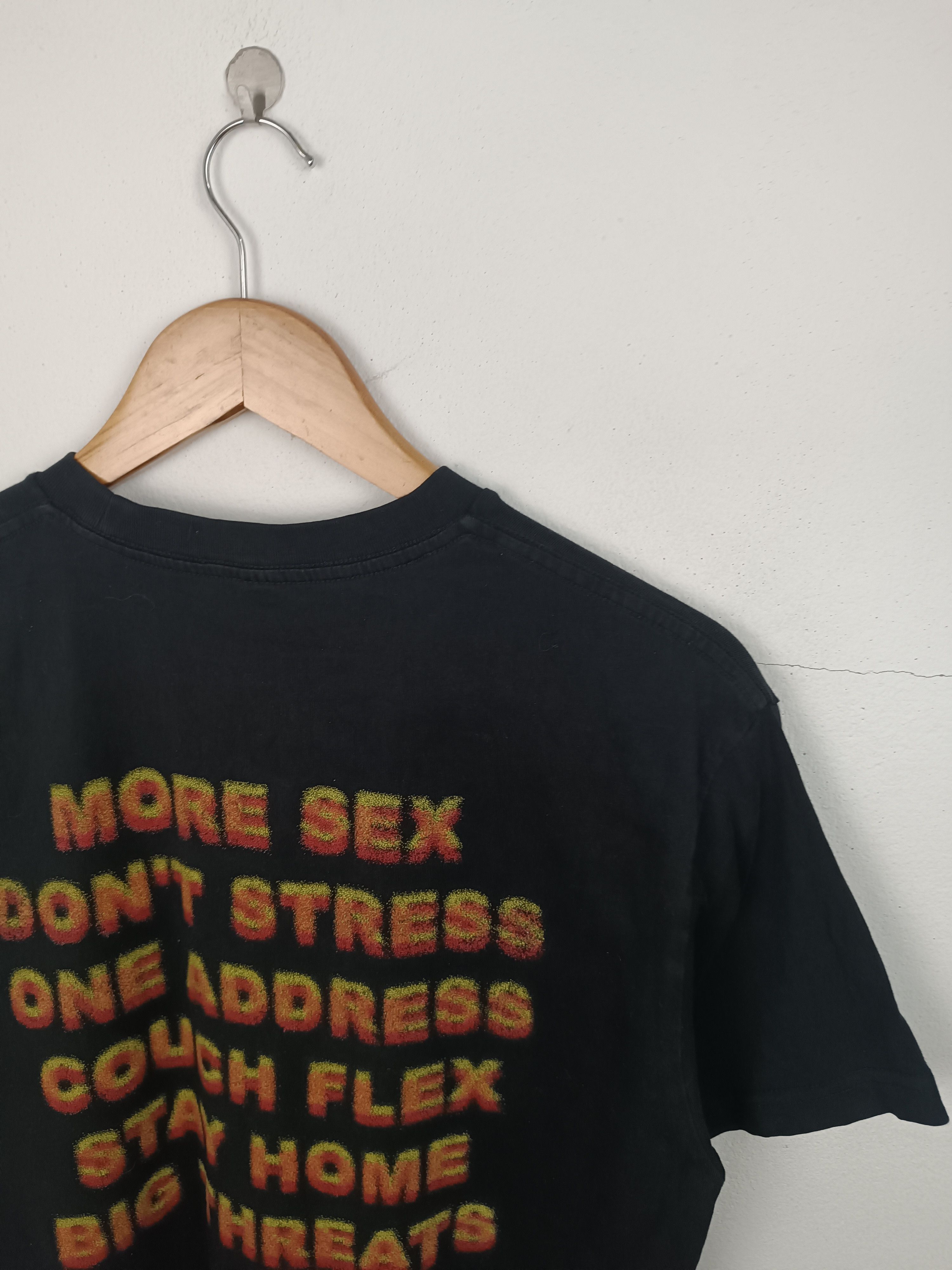 Other VINTAGE MORE SEX DONT STRESS FUNNY HUMOR ADULT TEES Size US M / EU 48-50 / 2 - 15 Thumbnail