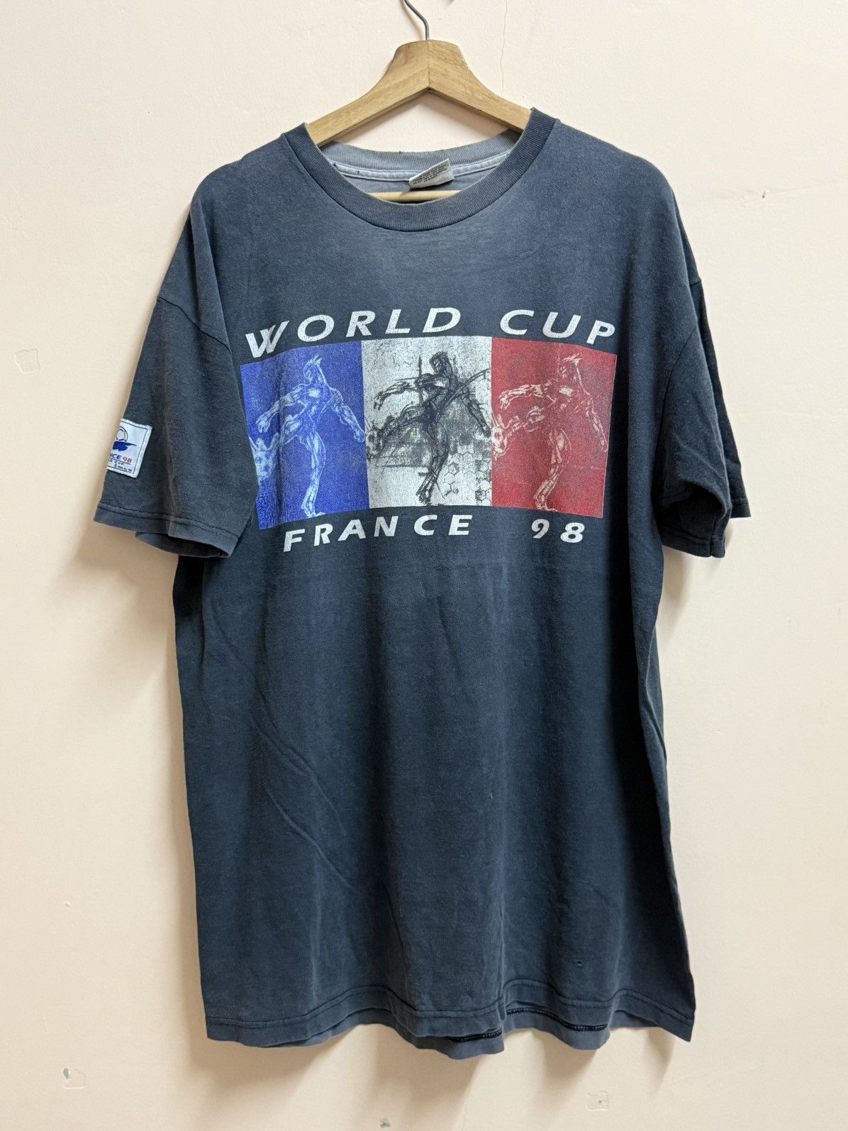 Fila × Vintage Fila World Cup France 98 Size US L / EU 52-54 / 3 - 1 Thumbnail
