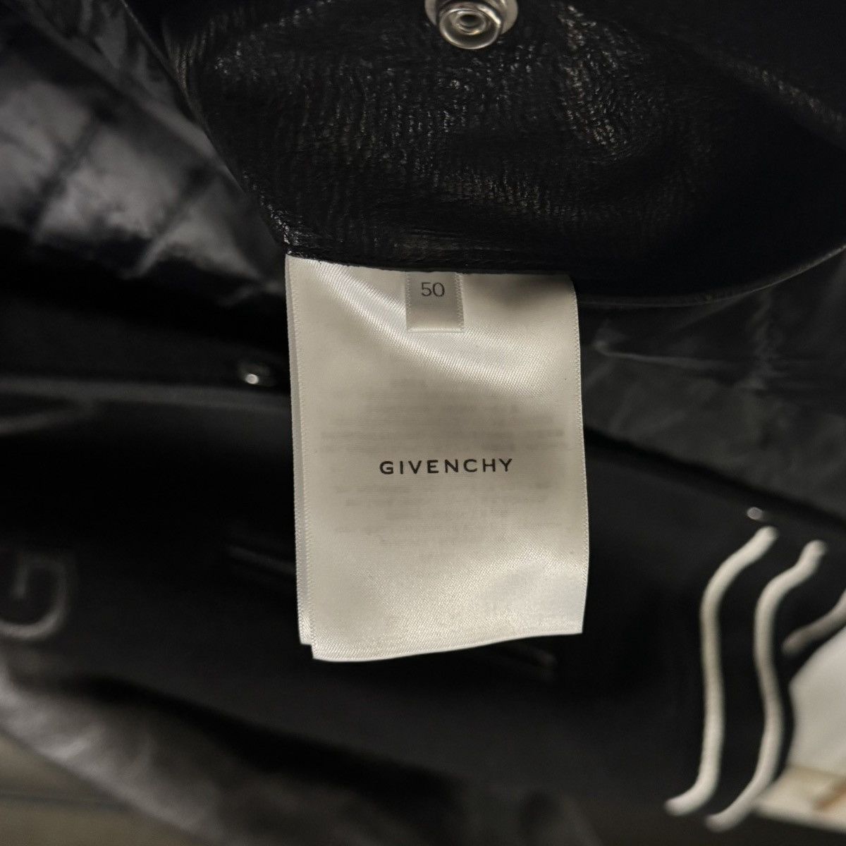 Givenchy 2024 BLACK GIVENCHY VARSITY JACKET Size US XL / EU 56 / 4 - 6 Thumbnail