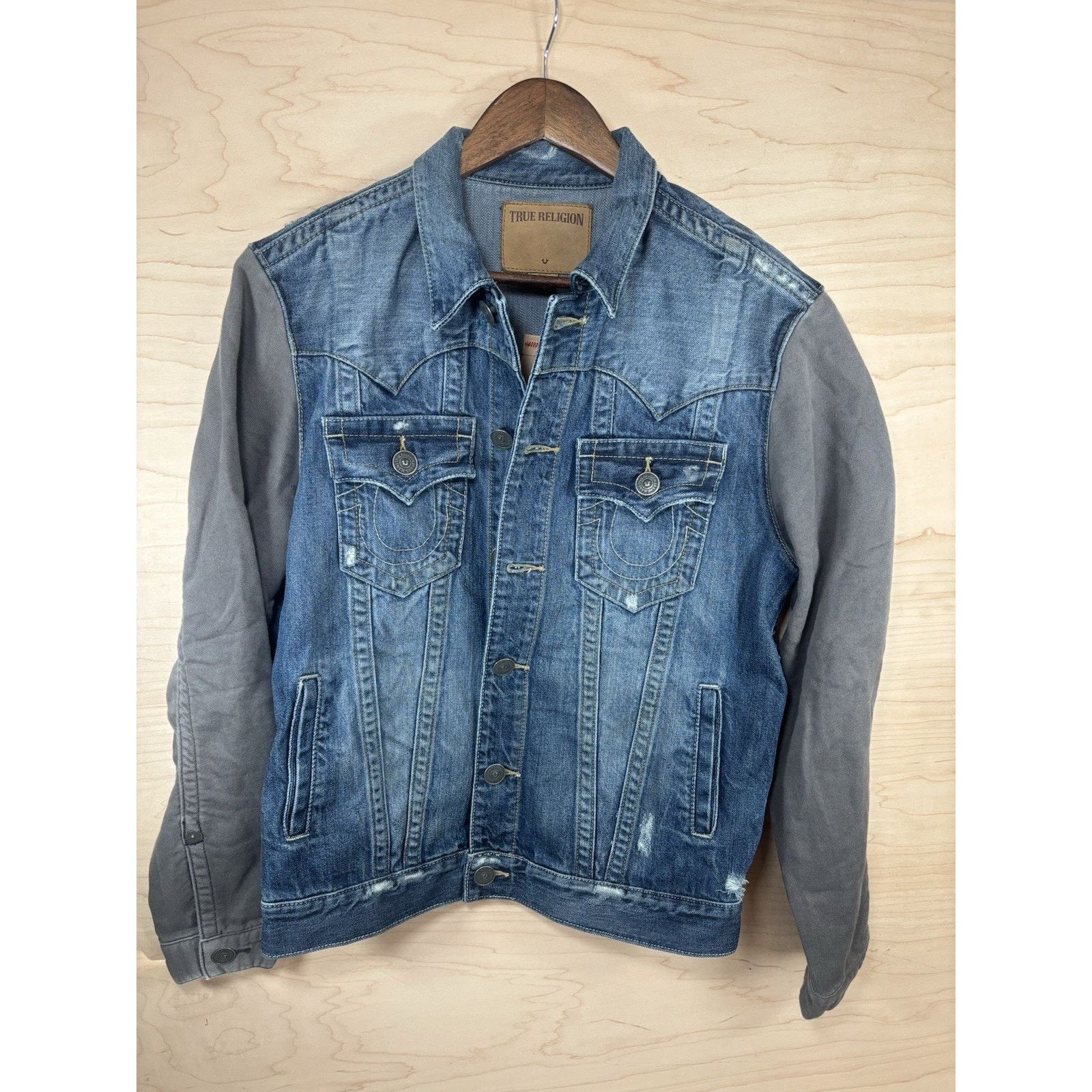 True Religion True Religion 1/2 Jimmy Jacket “Venice Nights” New With Tags Size US M / EU 48-50 / 2 - 1 Thumbnail