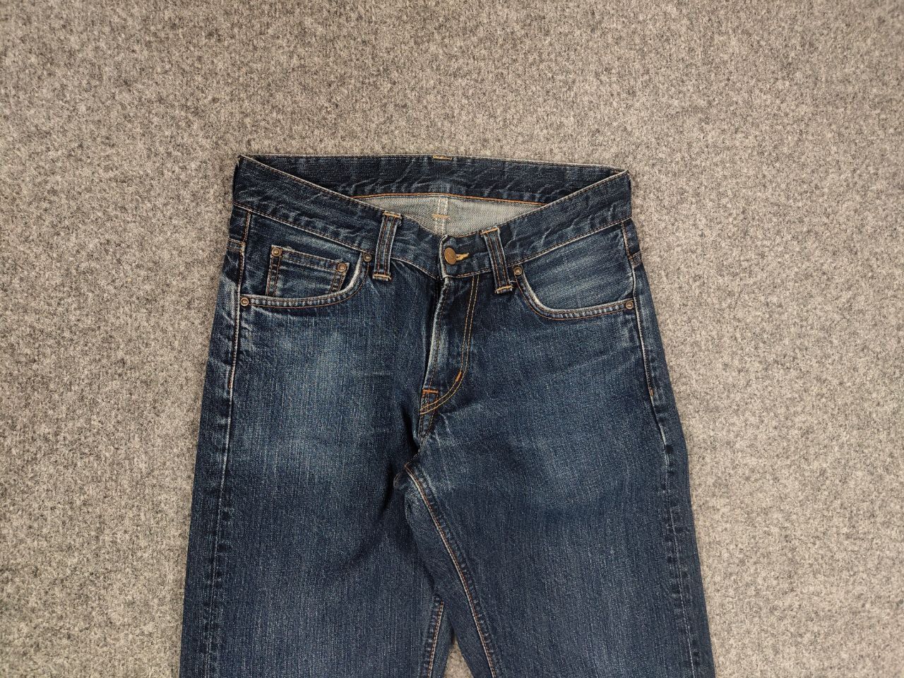 Carhartt Vintage 90's Carhartt Work Pronco Pocket Faded denim Jeans Size US 28 / EU 44 - 5 Thumbnail