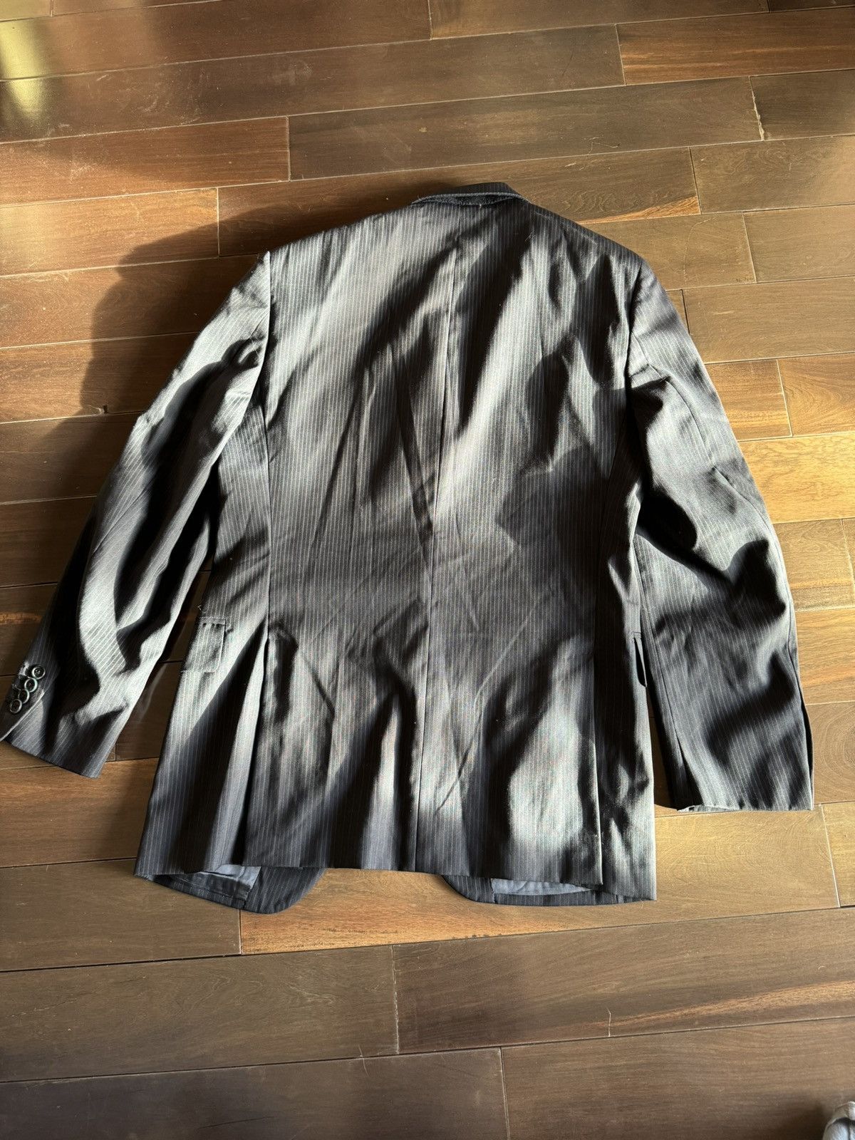image of Sand 2-Piece Suit in Navy, Men's (Size 46R)