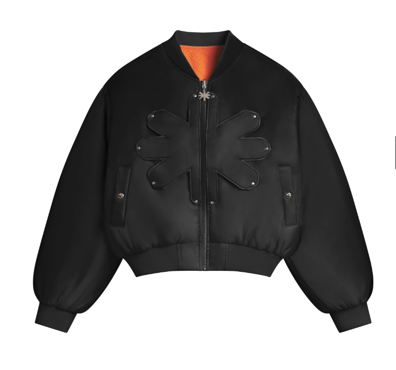 LOSTSHDWS LOSTSHDWS 'Reversible Detached' Black Oil Bomber Jacket Size US XL / EU 56 / 4 - 1 Preview
