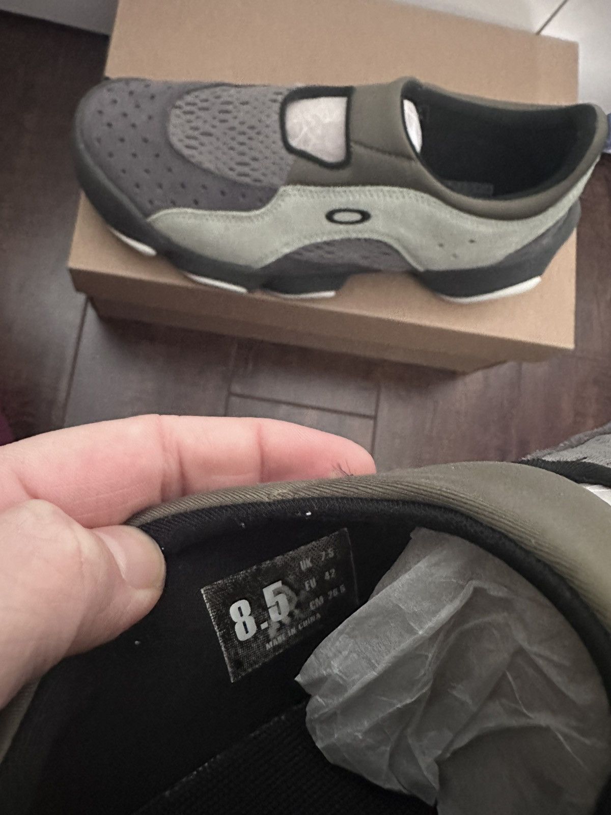 Brain Dead × Oakley Oakley x Brain Dead Factory Team Flesh Sandal Size US 8.5 / EU 41-42 - 9 Thumbnail