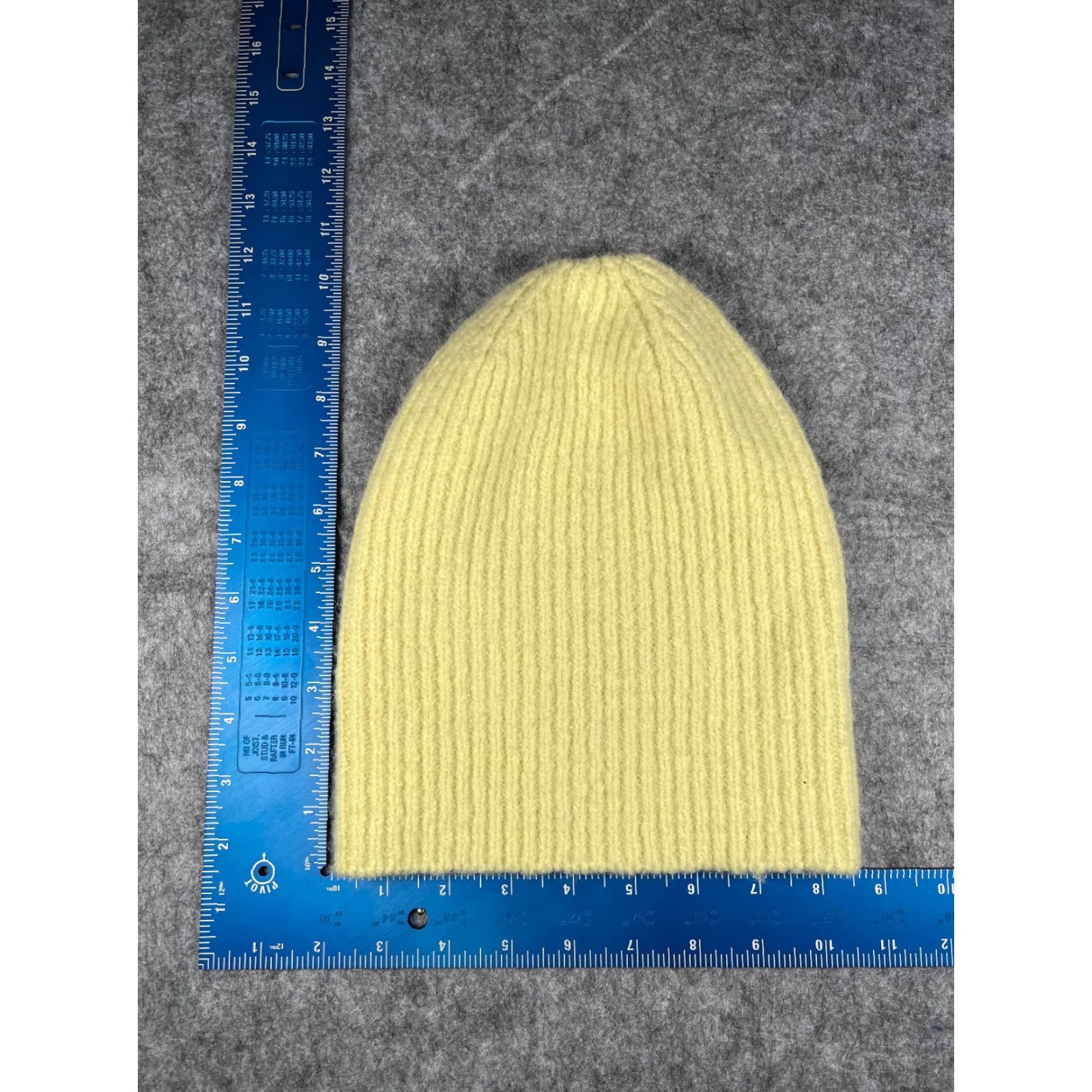 Doublet MNG Beanie Toque Adult One Size Yellow Double Knit Acrylic Snow Ski Outdoors Beanie Women 1 Size Yellow Outdoor Ski Winter Size ONE SIZE - 2 Thumbnail