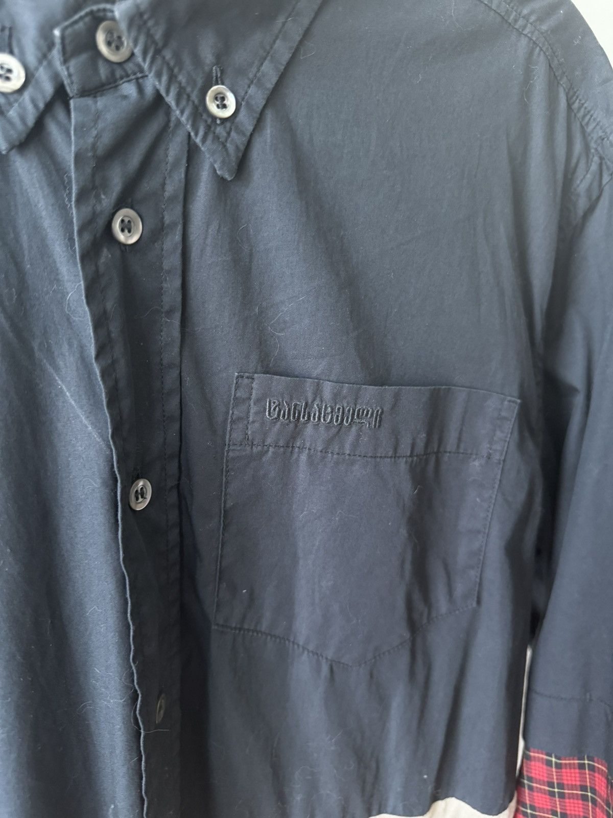 Vetements Vetements 19ss Hybrid polo Size US L / EU 52-54 / 3 - 3 Thumbnail