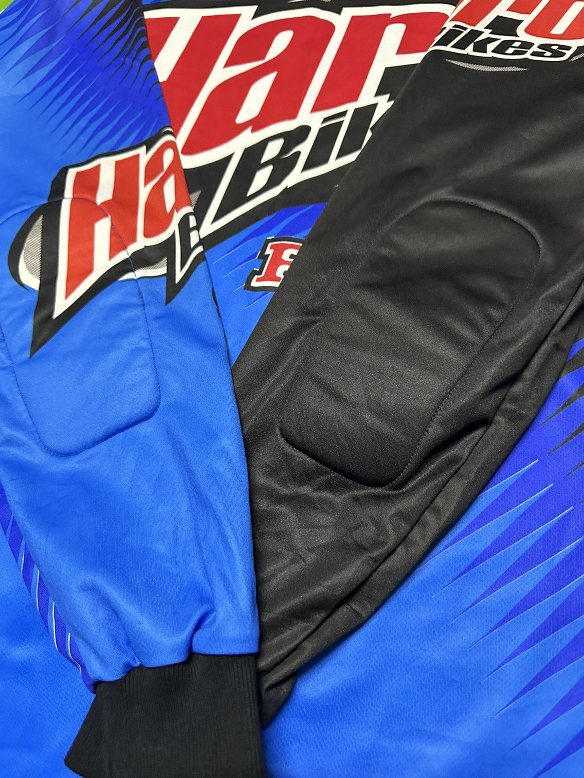 Adidas Vtg Verge Haro Bikes BMX jersey Size US L / EU 52-54 / 3 - 5 Thumbnail