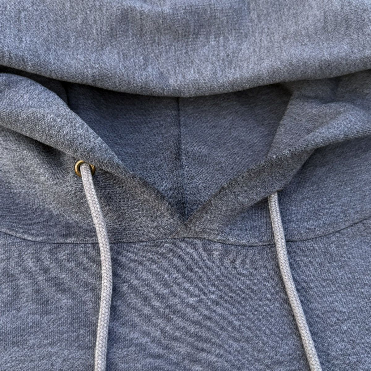 Jansport Vintage Jansport Hood College Maryland Hoodie Gray XL Boxy Size US XL / EU 56 / 4 - 5 Thumbnail