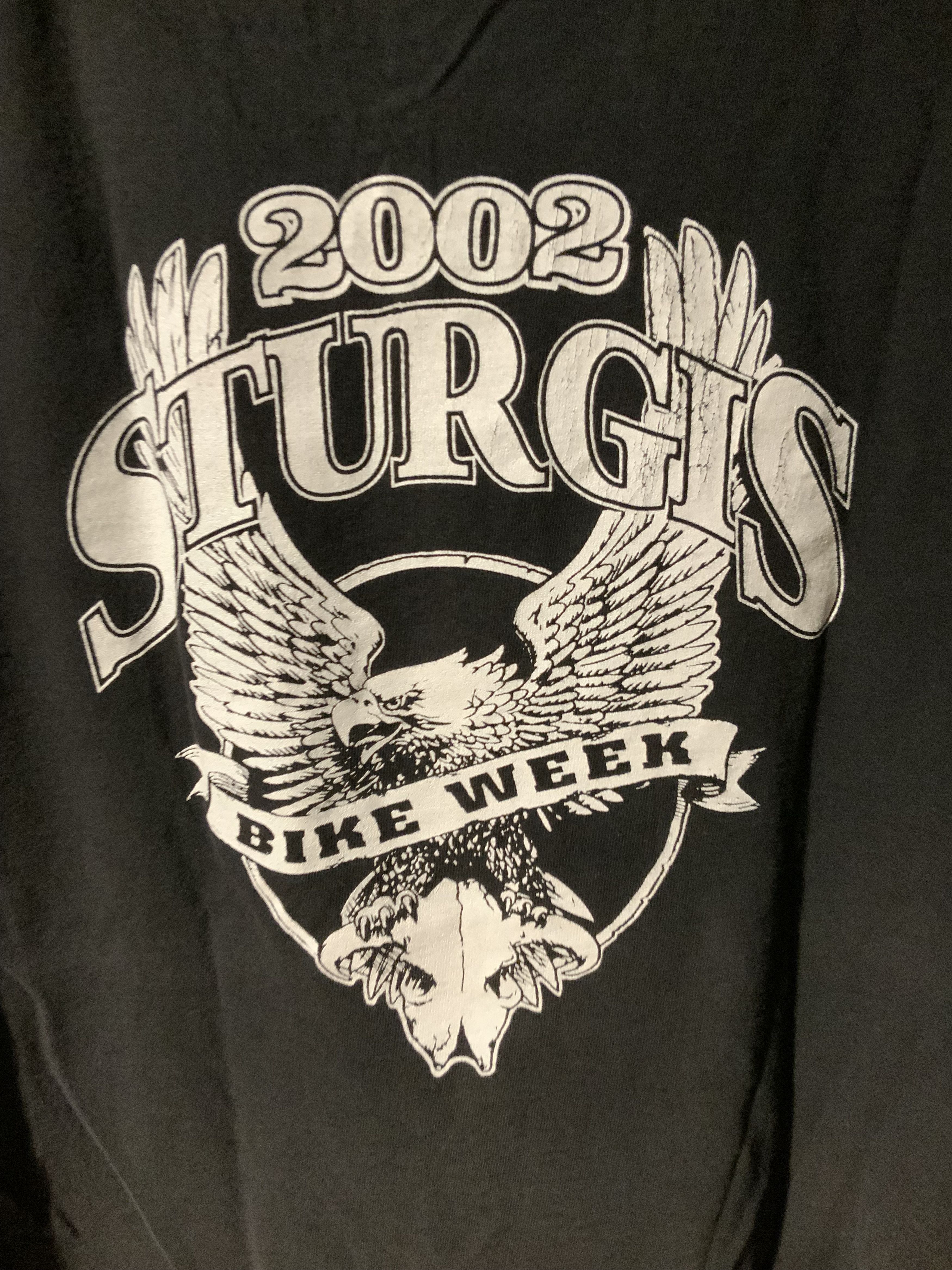 Harley Davidson × Vintage Vintage 2002 Sturgis Bike Week Harley Davidson Tank Top Size US XL / EU 56 / 4 - 5 Thumbnail