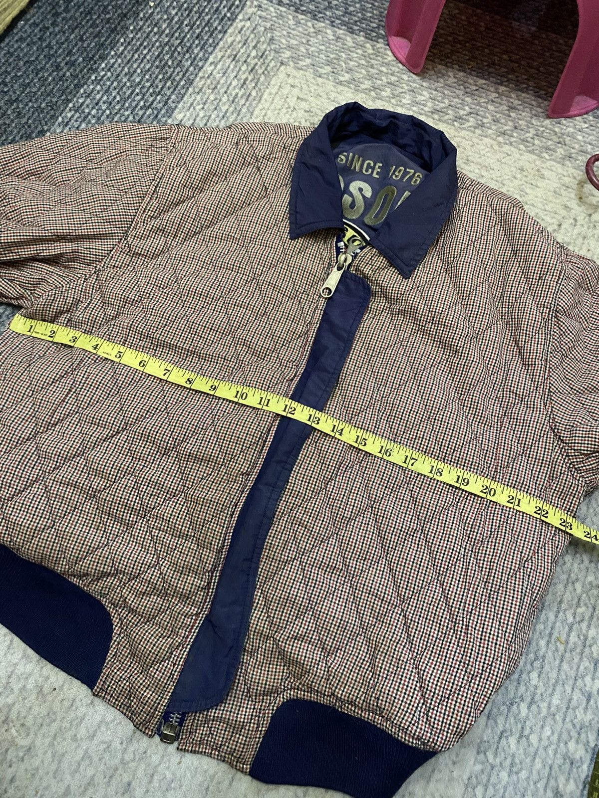 Vintage VINTAGE PERSONS REVERSIBLE BOMBER STYLE JACKET Size US M / EU 48-50 / 2 - 12 Thumbnail