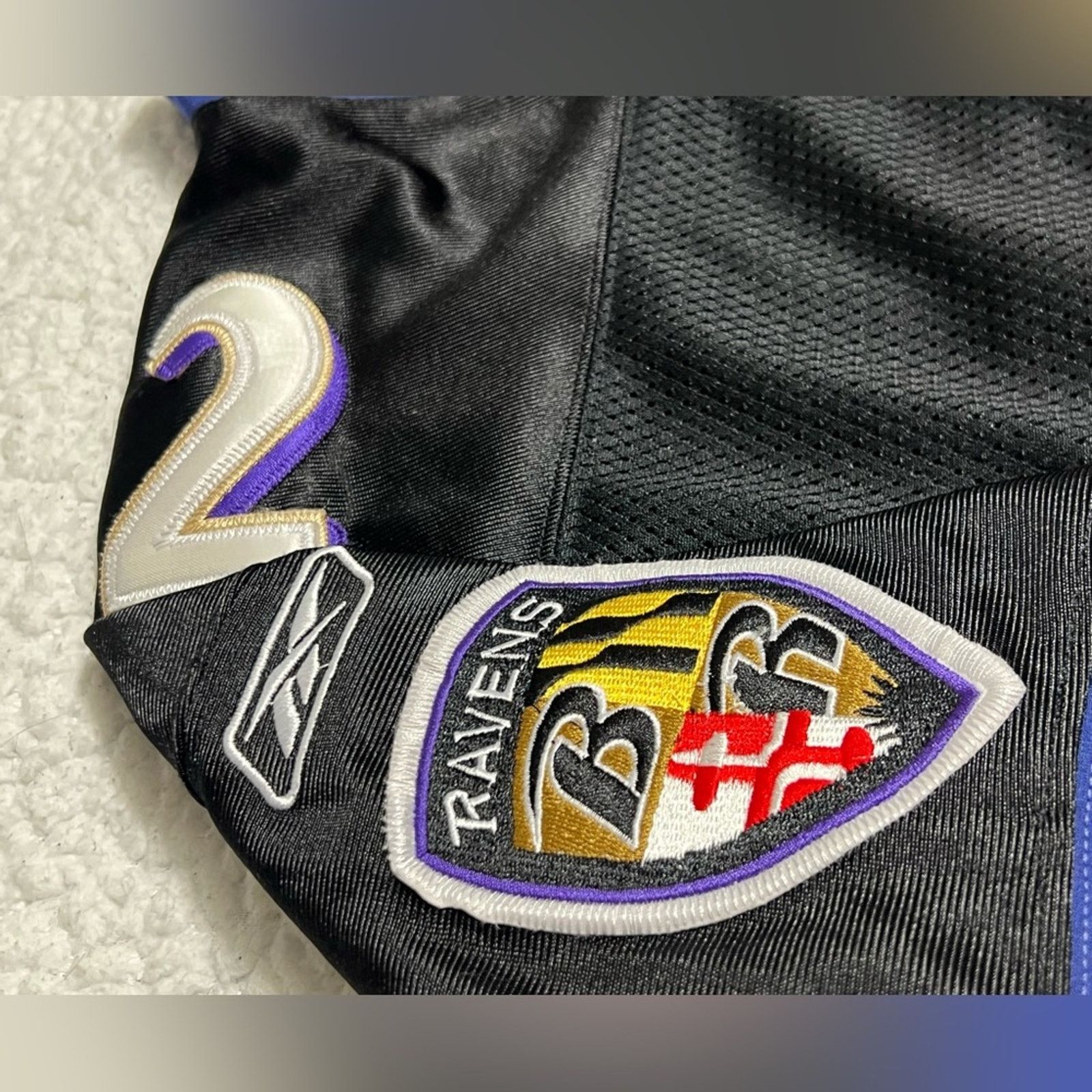 Reebok Haloti Ngata Jersey Reebok Authentic Stitched Ravens SZ 50 Size US XXL / EU 58 / 5 - 5 Thumbnail