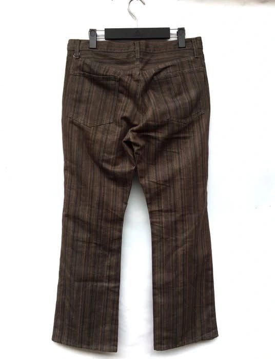 Schlussel Japanese Brand Schlussel Striped Made In Japan Casual Pant Size US 32 / EU 48 - 5 Thumbnail